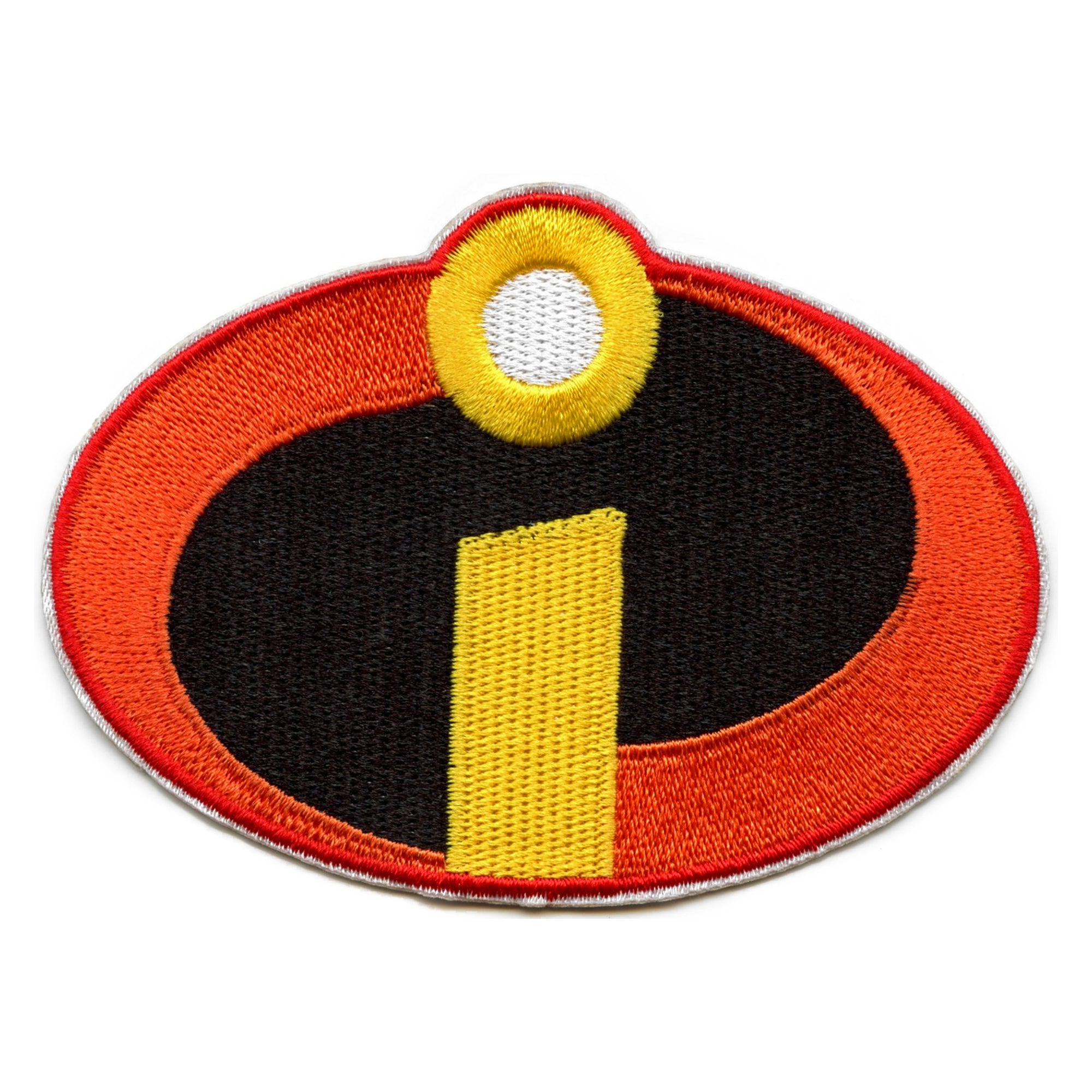 Disney Pixar The Incredibles Patch Superhero Logo Iron On