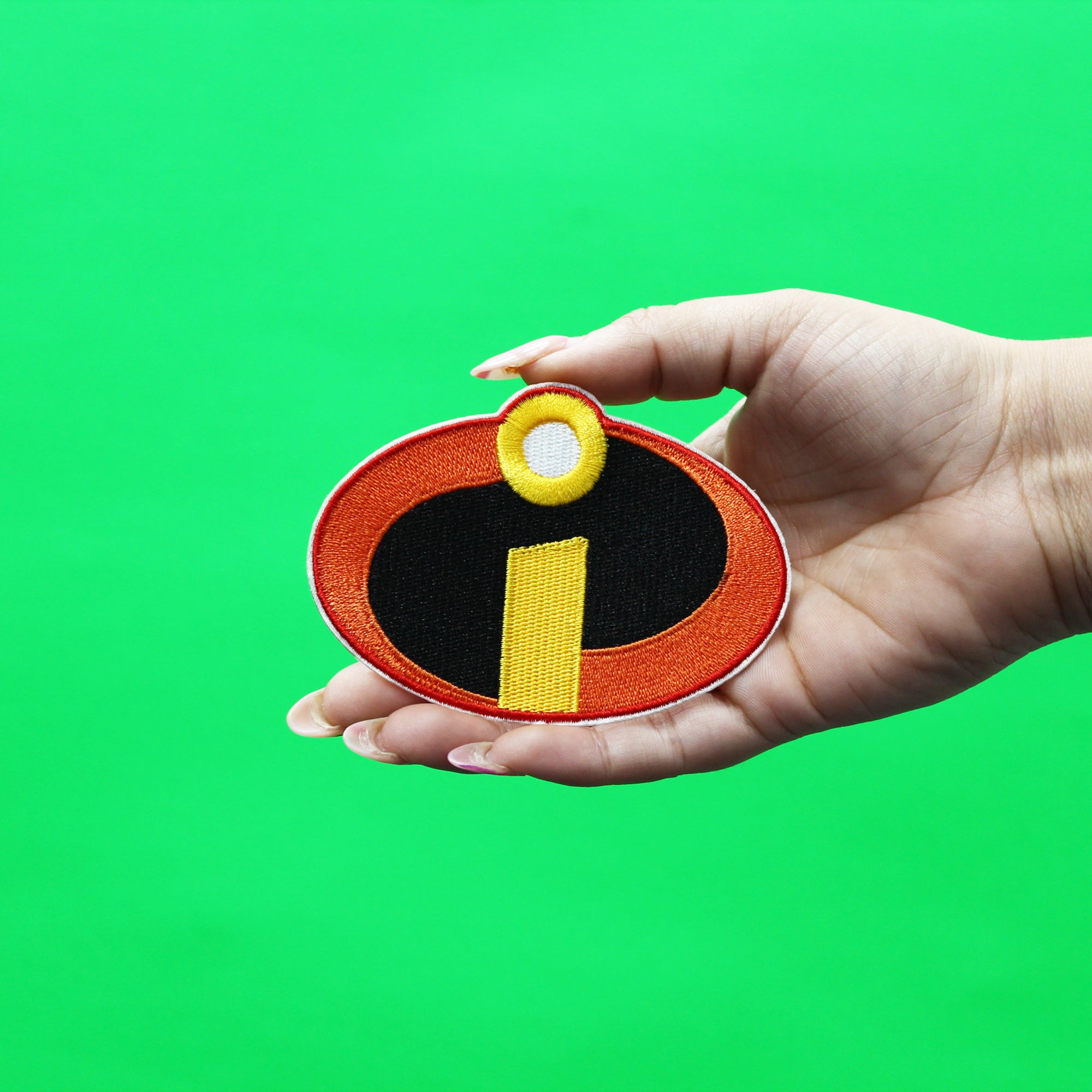 Disney Pixar The Incredibles Patch Superhero Logo Iron On