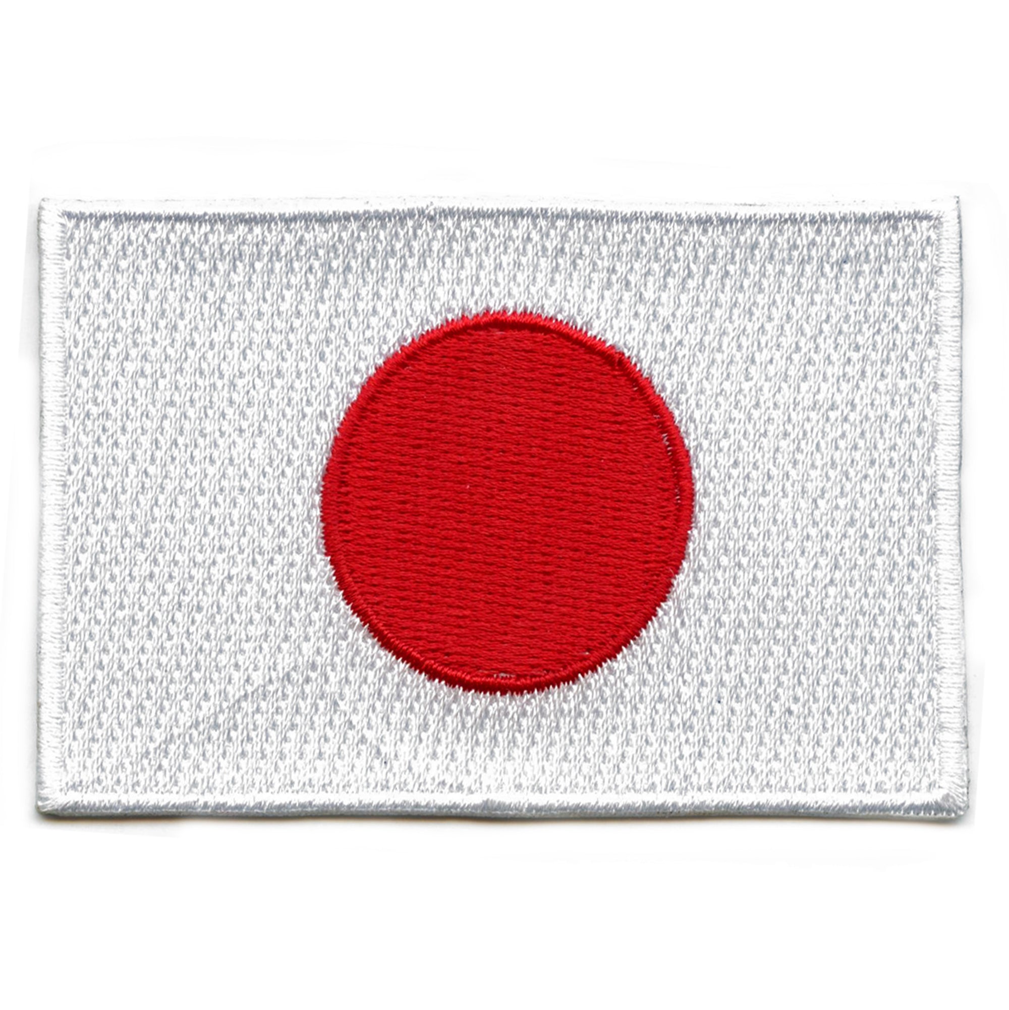 Japan Embroidered Country Flag Patch