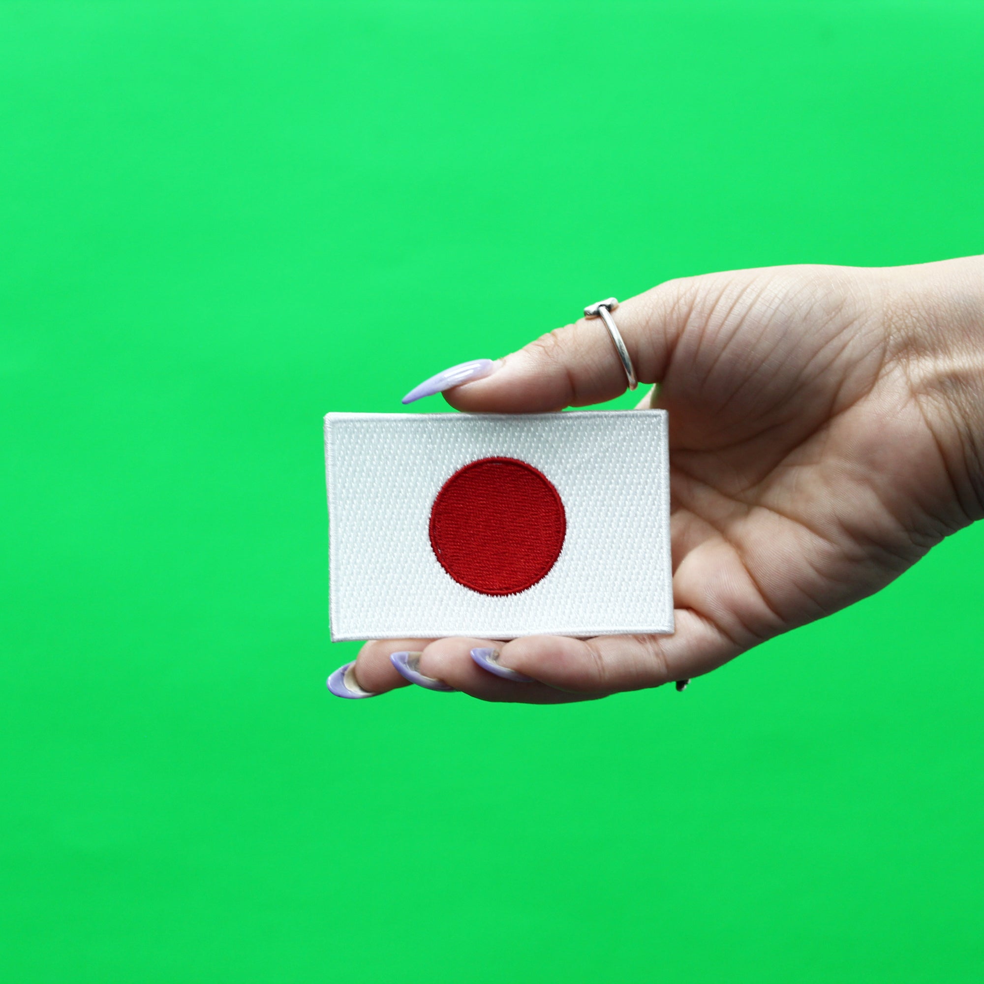 Japan Embroidered Country Flag Patch