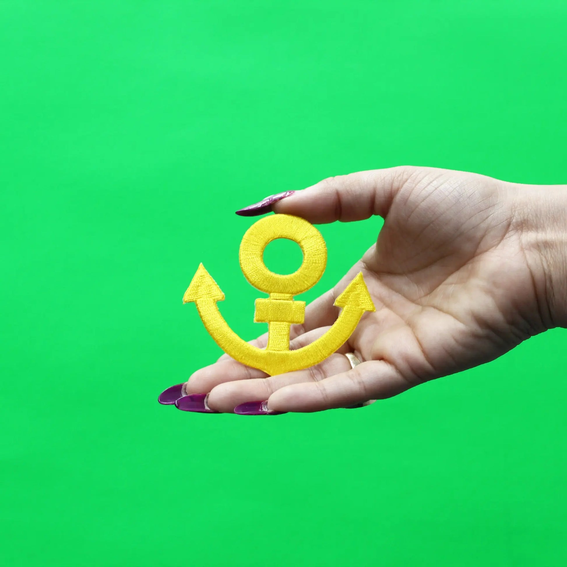 Jojo's Bizarre Adventure Anchor Icon Patch