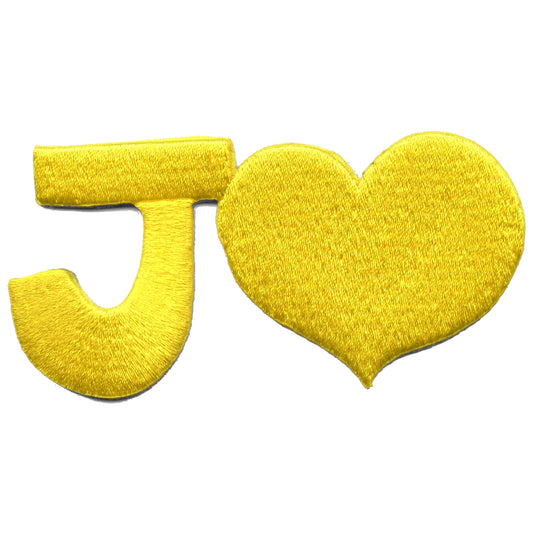 Jojo's Bizarre Adventure J Heart Icon Patch