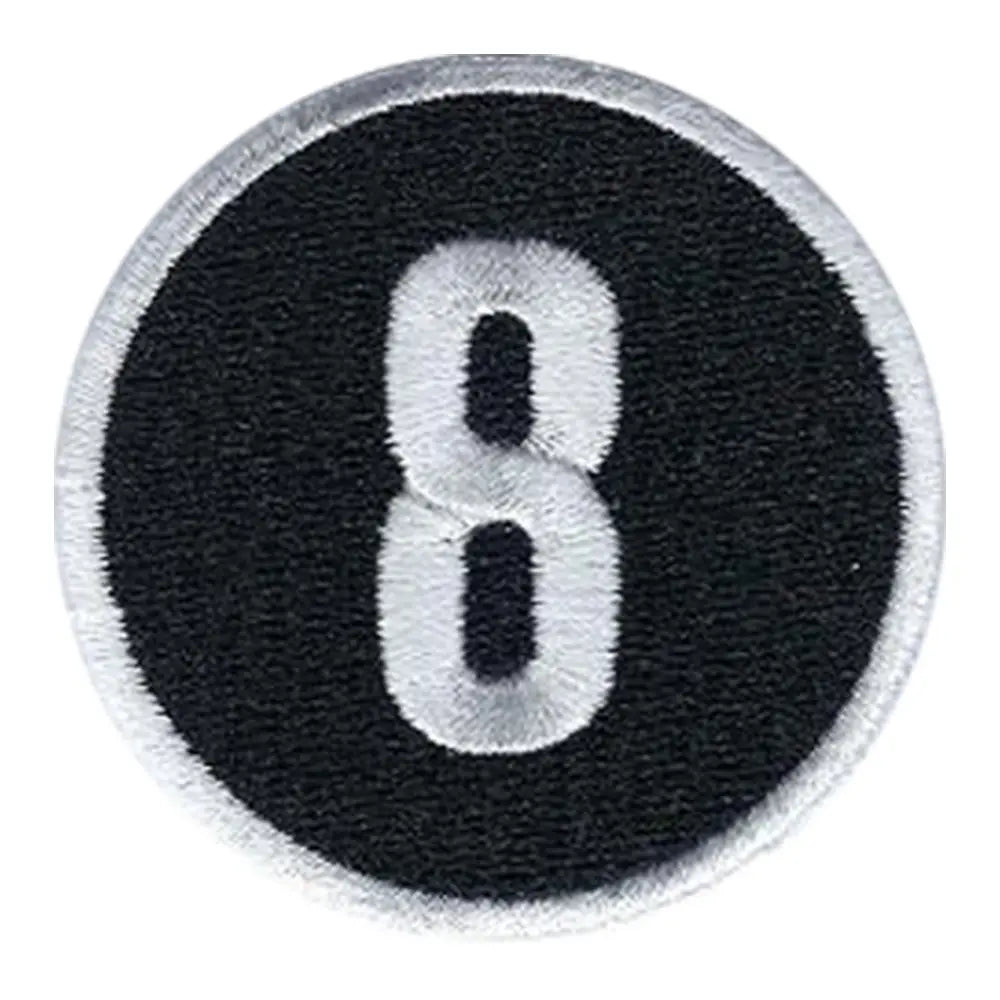 Joe Morgan 8 Memorial Cincinnati Reds Embroidered Patch