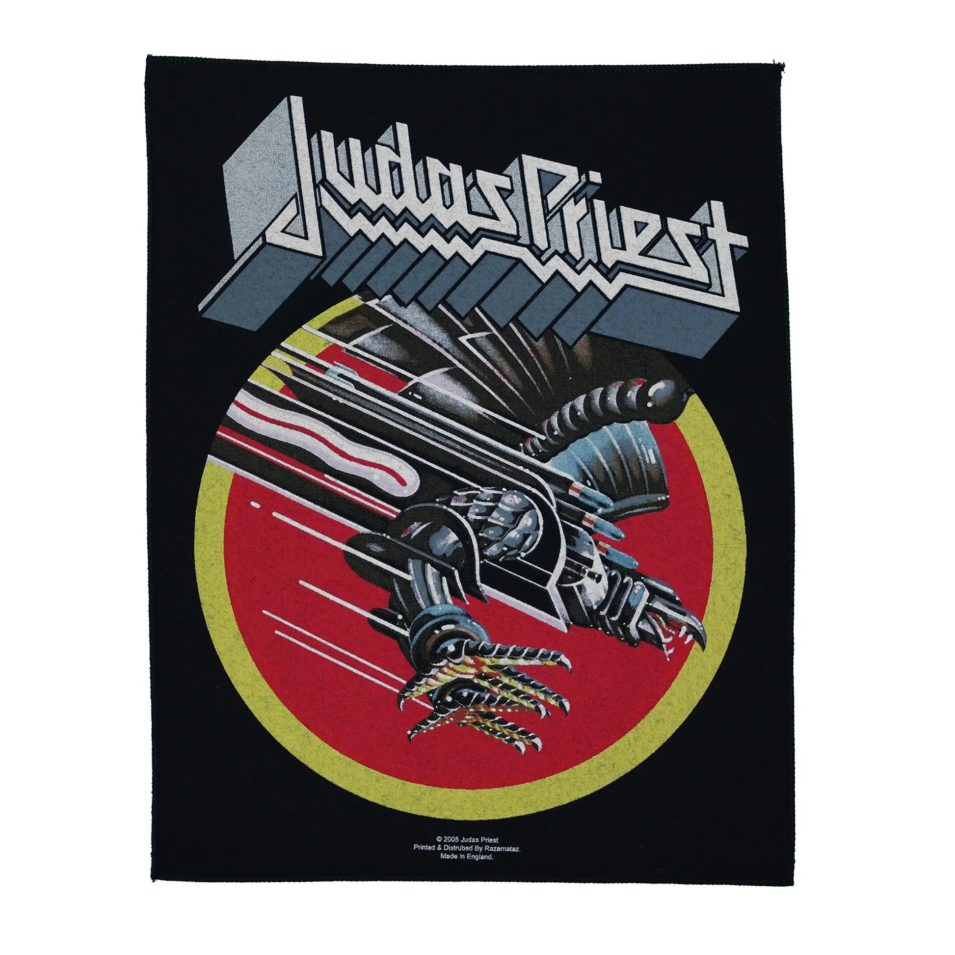 Judas Priest Screaming For Vengeance Patch 1982 Album XL Woven Sew On