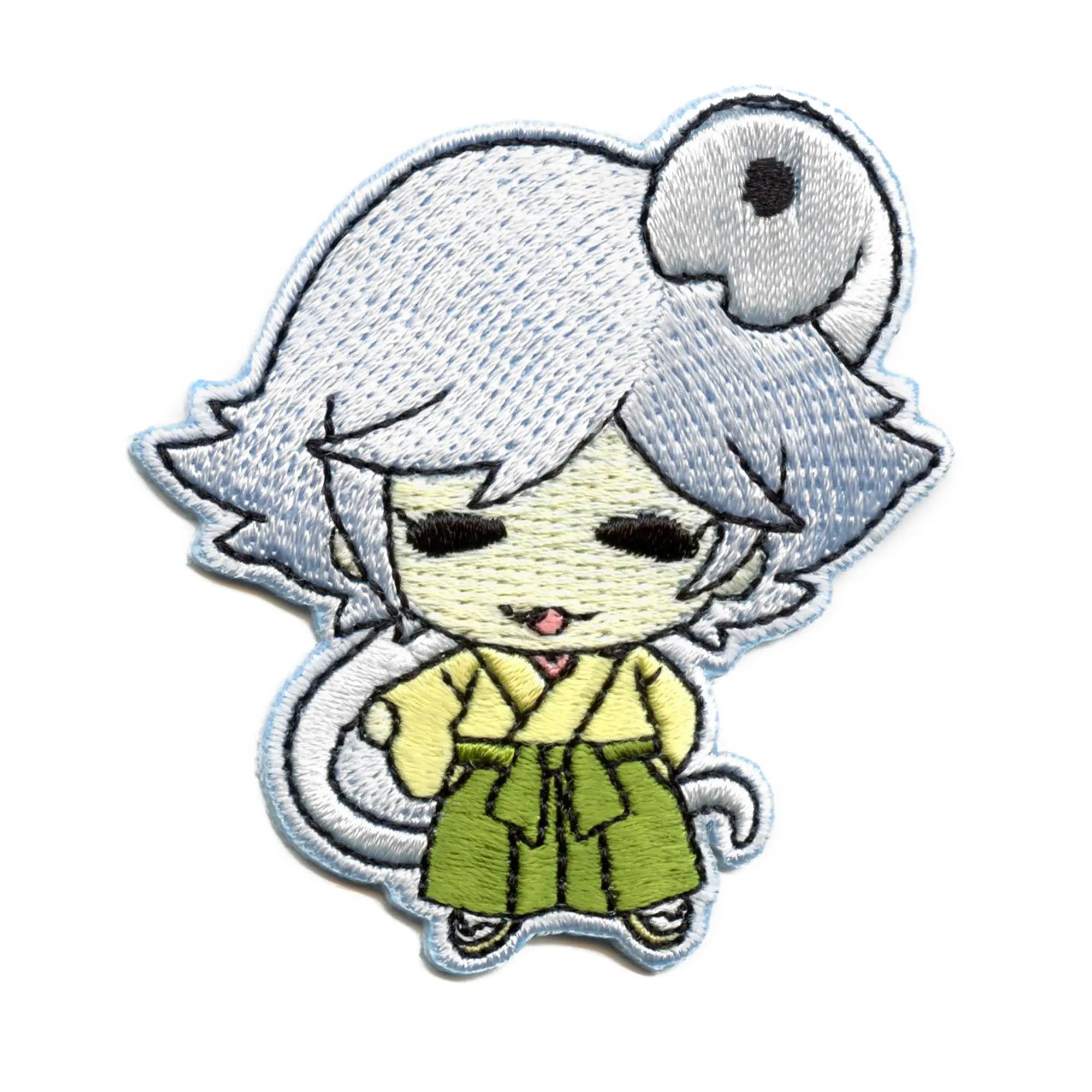 Kamisama Kiss Mizuki Patch Chibi Snake Embroidered Iron On