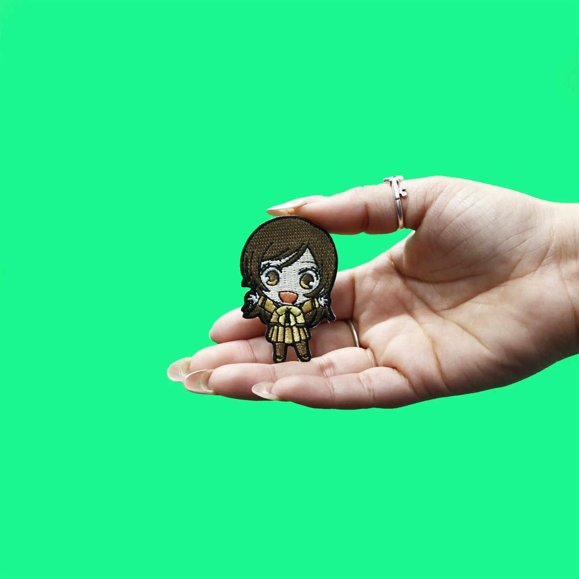 Kamisama Kiss Nanao Patch Chibi Doll Embroidered Iron On