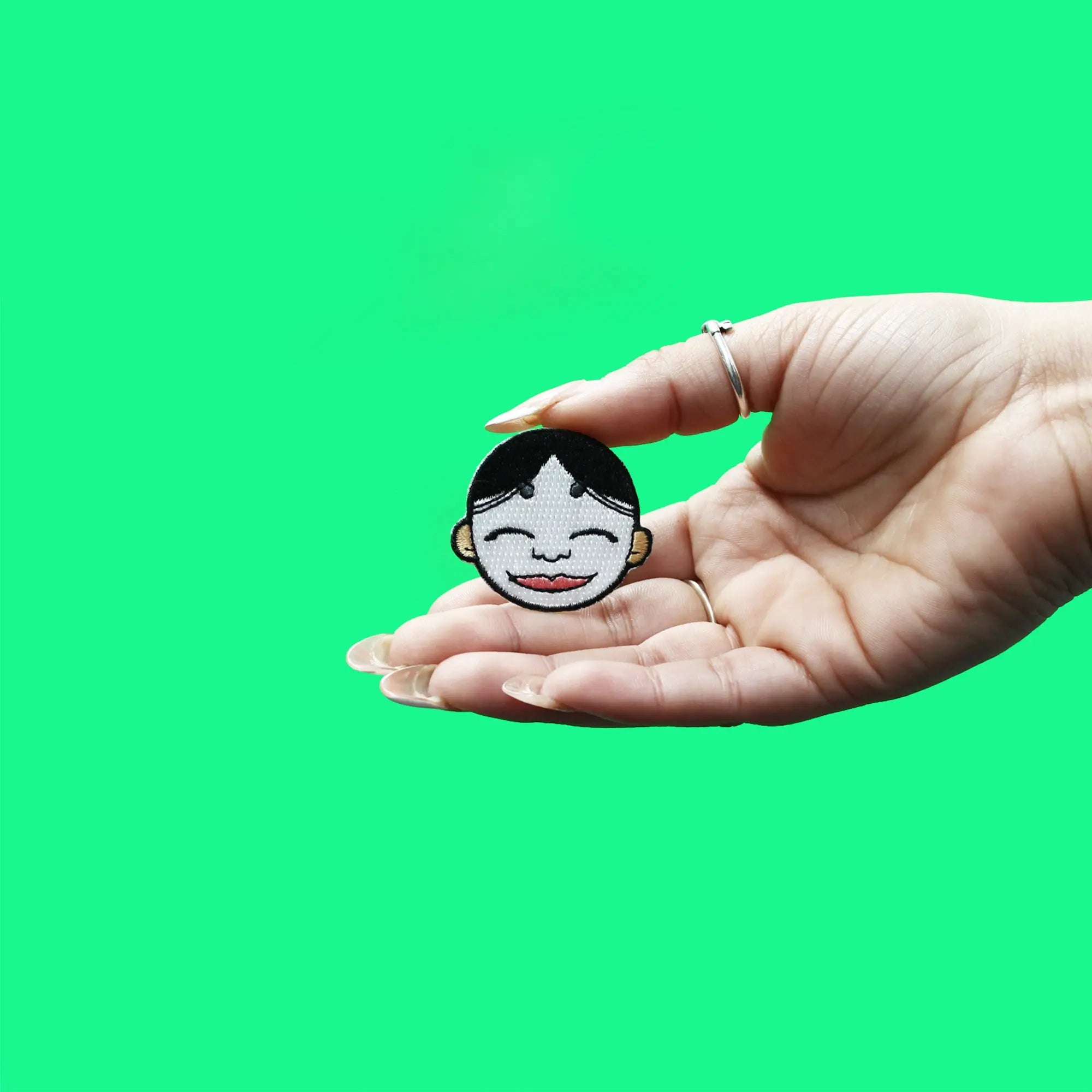 Kamisama Kiss Onikiri Patch Spirit Mask Embroidered Iron On