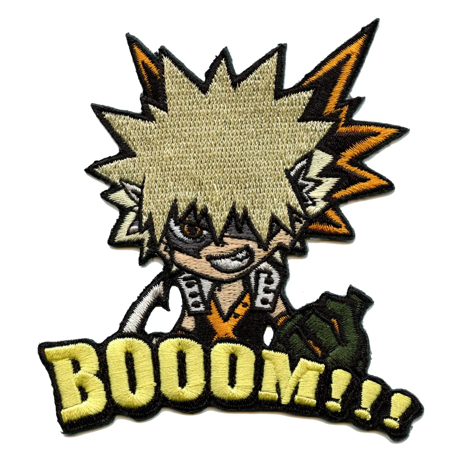 Anime My Hero Academia: Bakugo Booom! Embroidered Patch