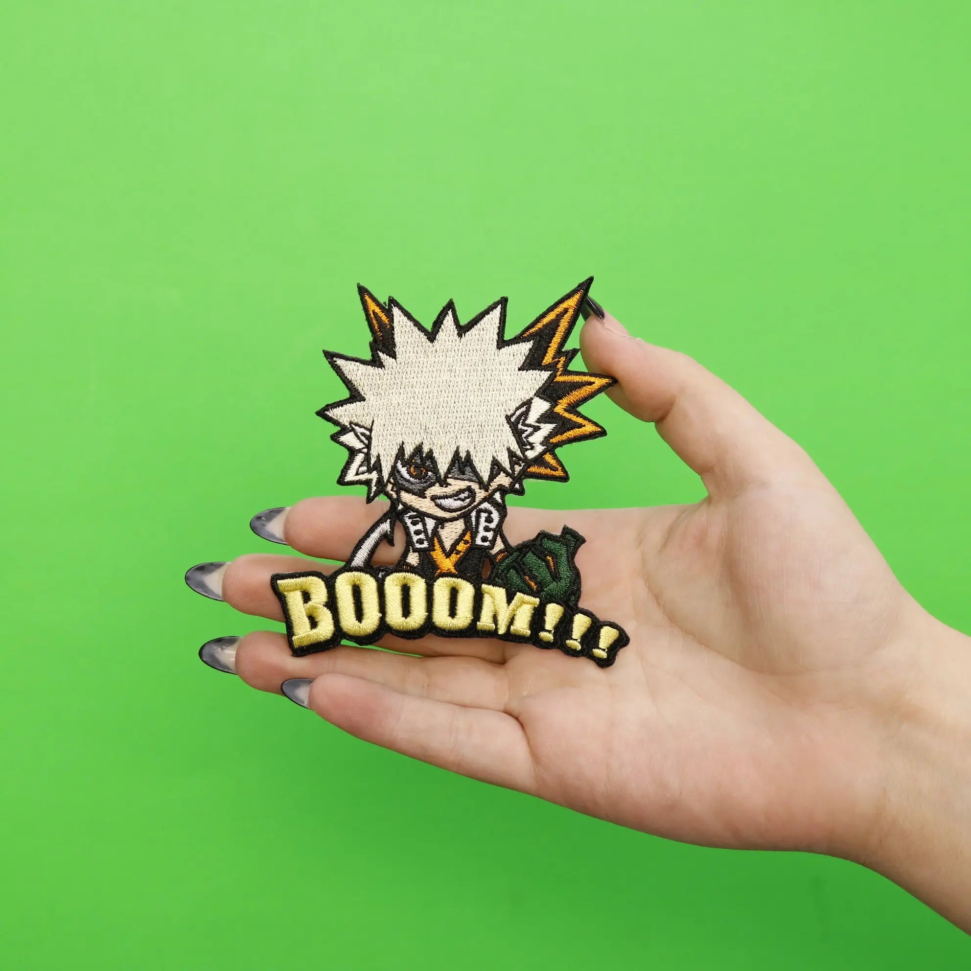 Anime My Hero Academia: Bakugo Booom! Embroidered Patch