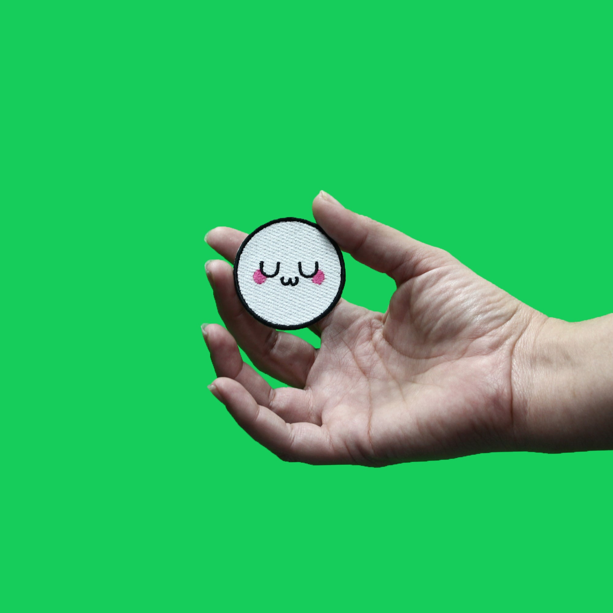 Kawaii UwU Face Patch Cute Anime Japanese Embroidered Iron On