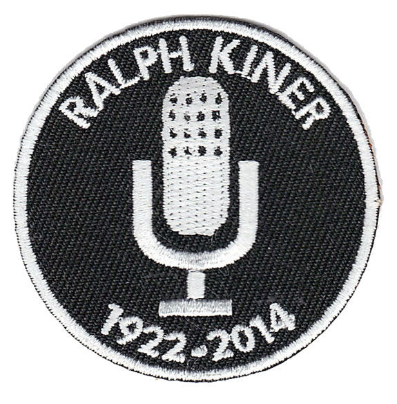 2014 Ralph Kiner New York Mets Memorial Jersey Sleeve Patch