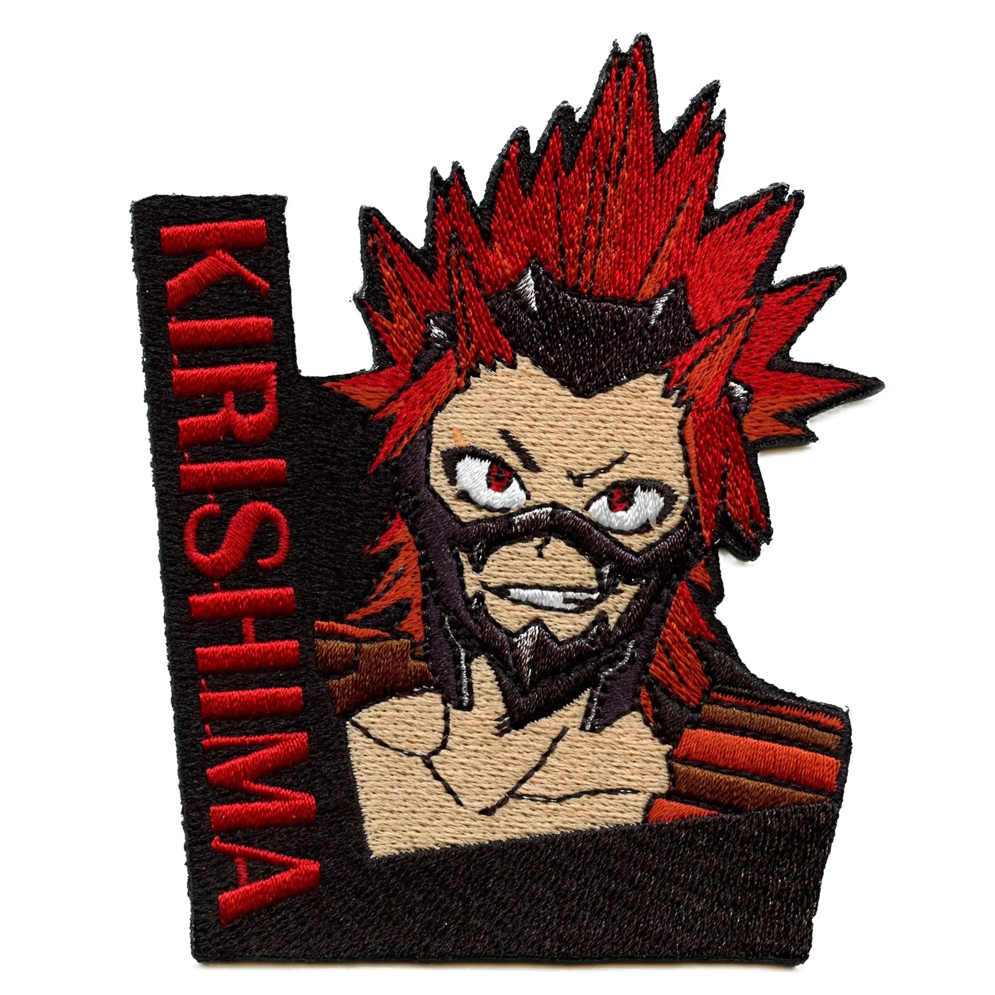 Kirishima Embroidered Iron On Patch