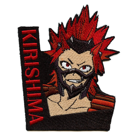 Kirishima Embroidered Iron On Patch
