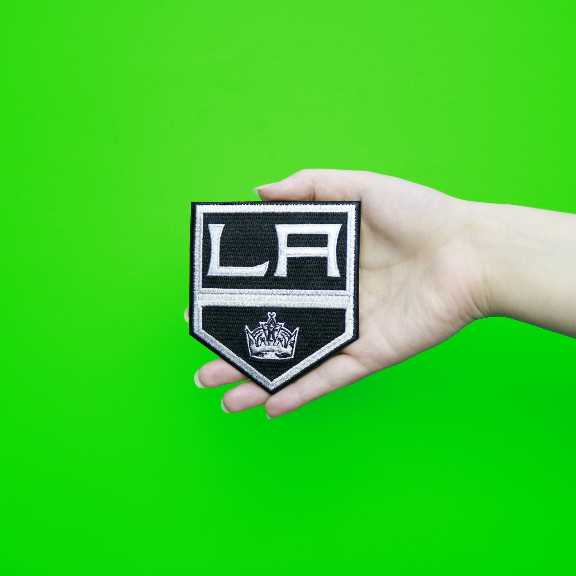 Los Angeles Kings Official NHL Primary Team Logo Patch