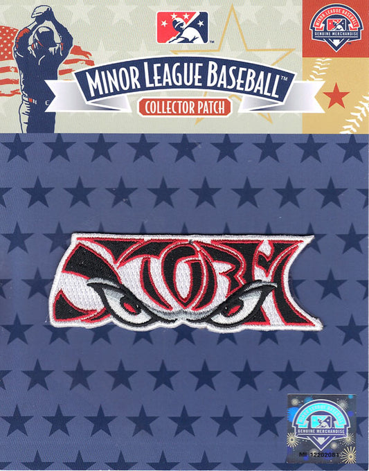 Lake Elsinore Storm Primary Team Logo Jersey MiLB Patch