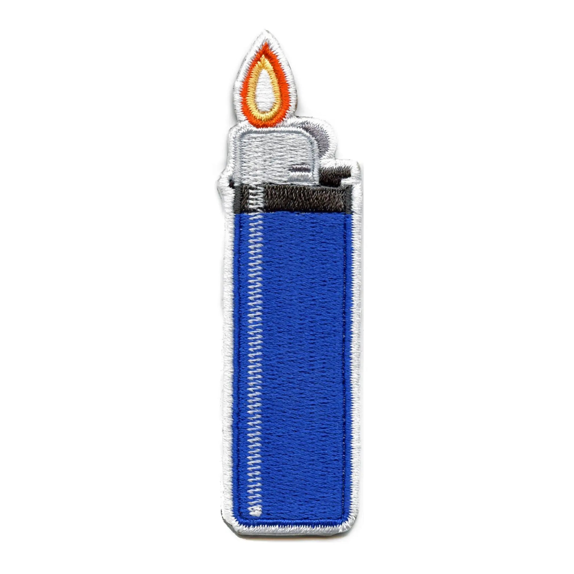 Classic Lighter Patch Embroidered Iron On