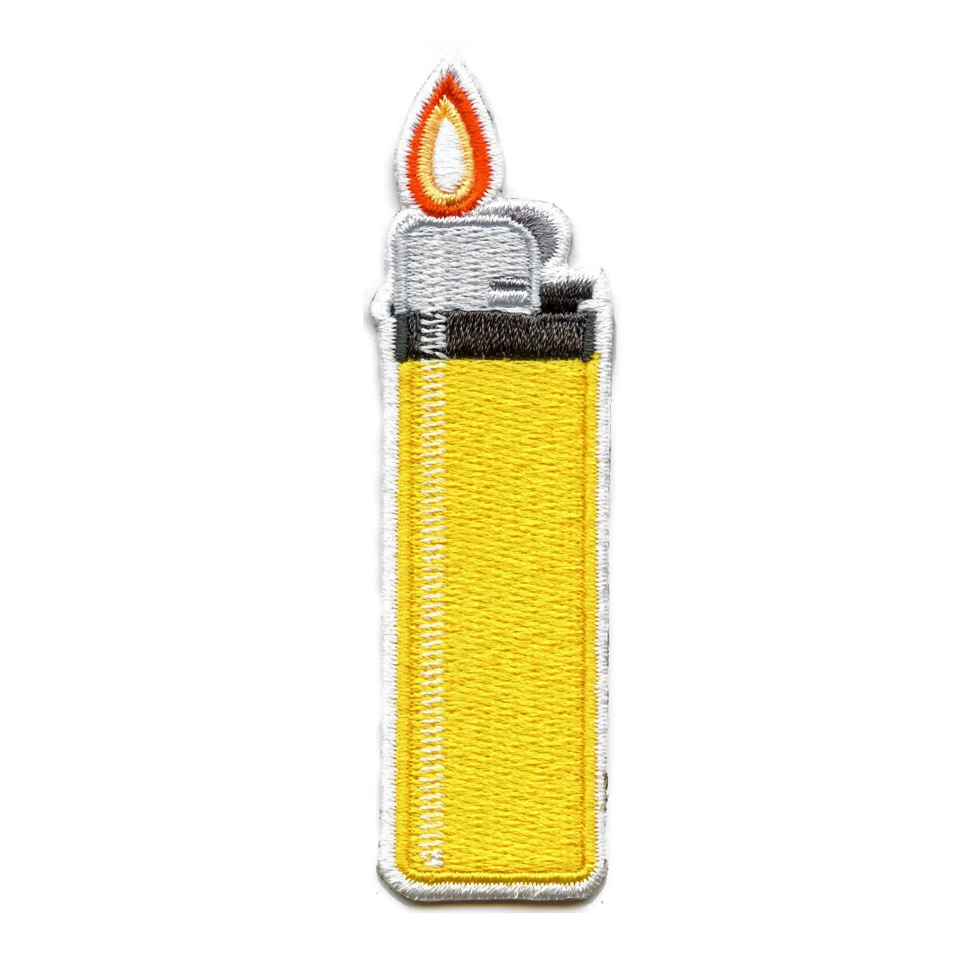 Classic Lighter Patch Embroidered Iron On