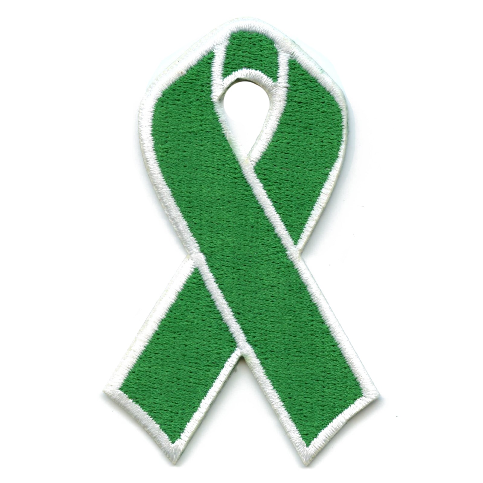 Cancer Awareness Ribbons Fully Embroidered Iron On Patches