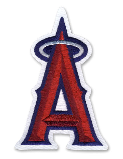 Los Angeles Angels of Anaheim 'A' Silver Halo Patch