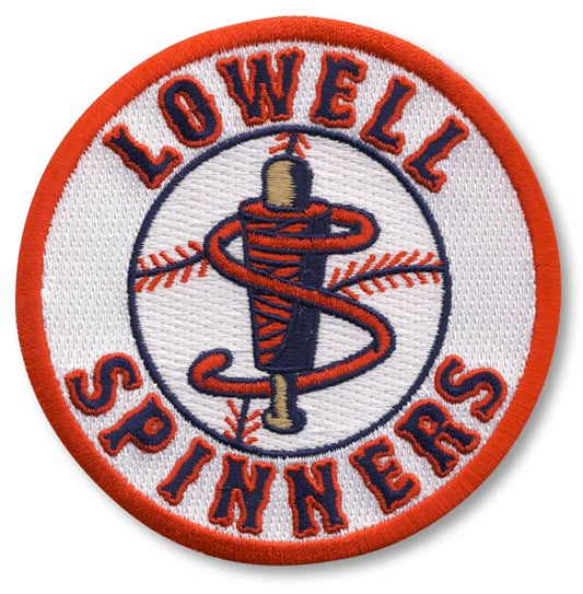 Lowell Spinners Primary Team Logo Patch