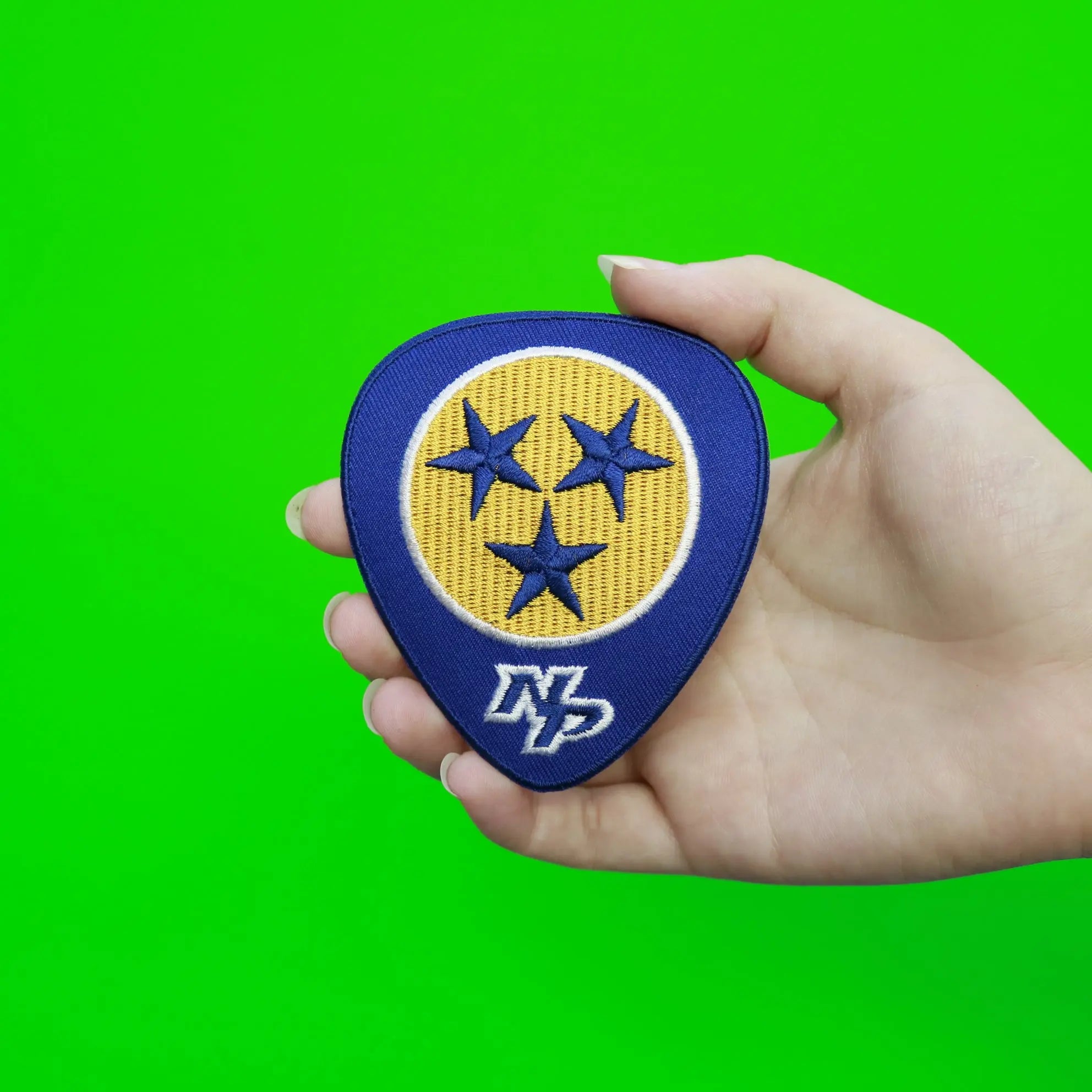 Nashville Predators Shoulder Logo Jersey Patch