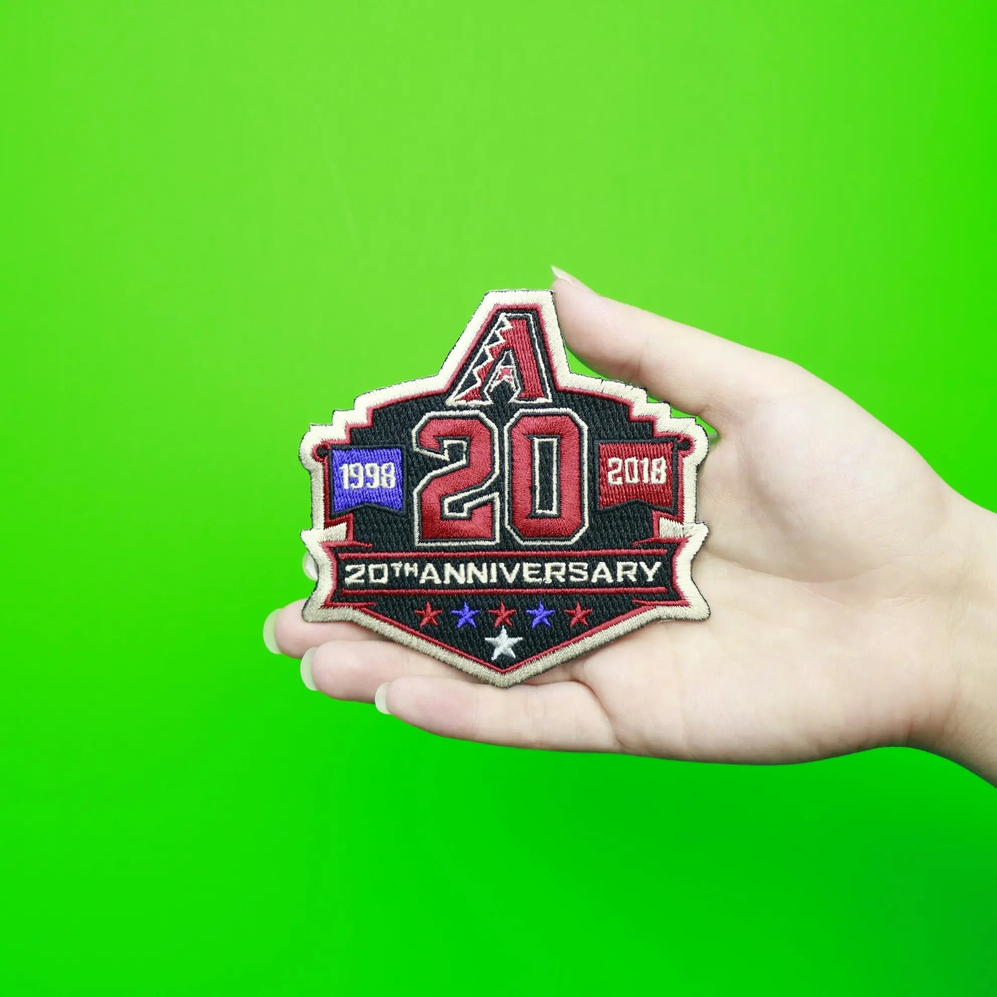 2018 Arizona Diamondbacks 20th Anniversary Patch