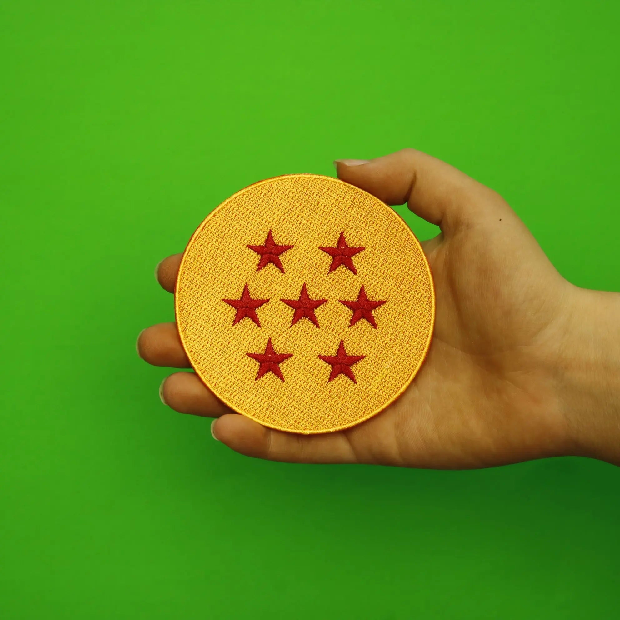 Dragon Ball Z Seven Star Dragonball Anime Embroidered Iron On Patch