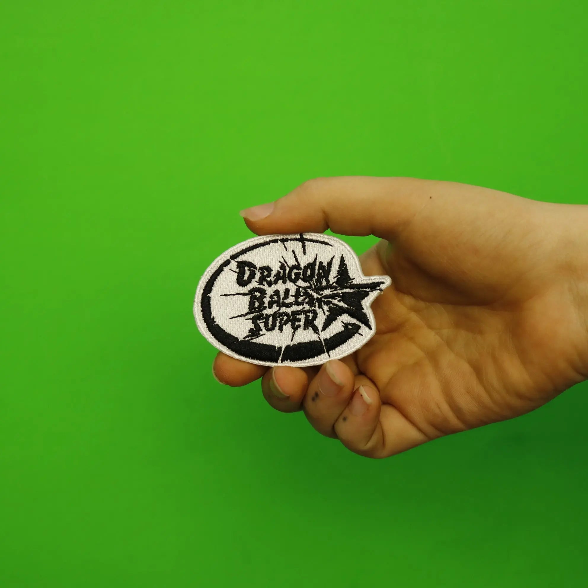 Dragon Ball Z Super Oval Star Icon Anime Embroidered Iron On Patch