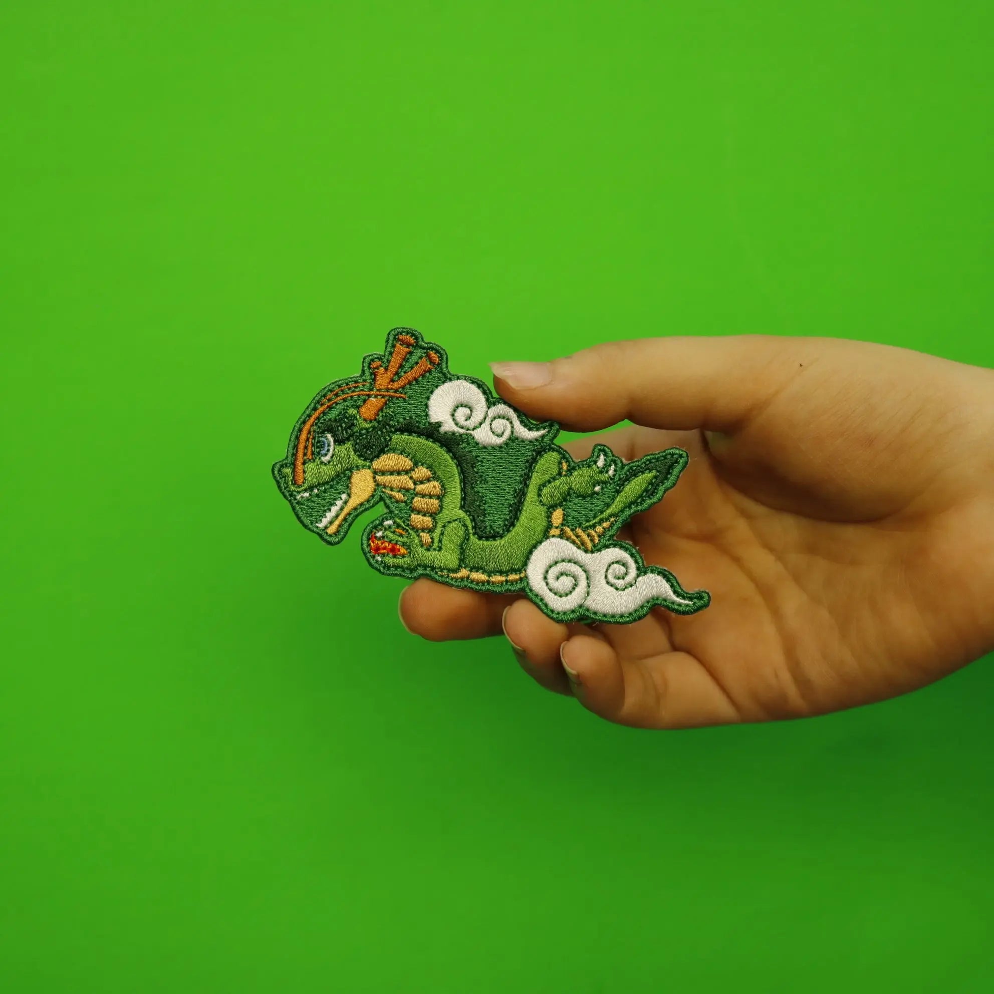 Dragon Ball Super Broly Shenron Anime Embroidered Patch