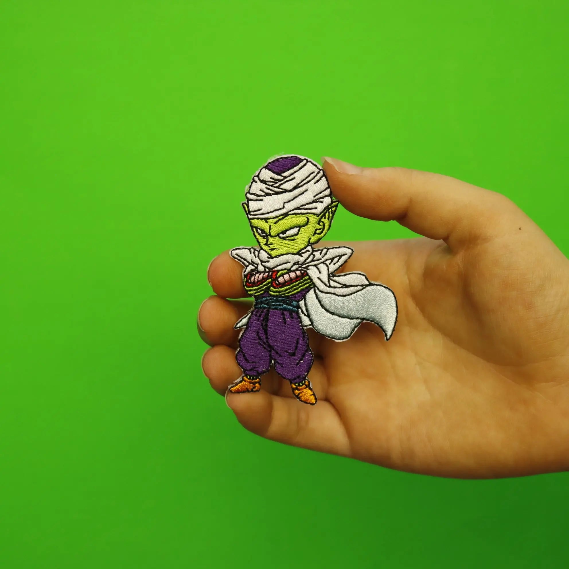 Dragon Ball Z Namek Piccolo Character Anime Embroidered Patch