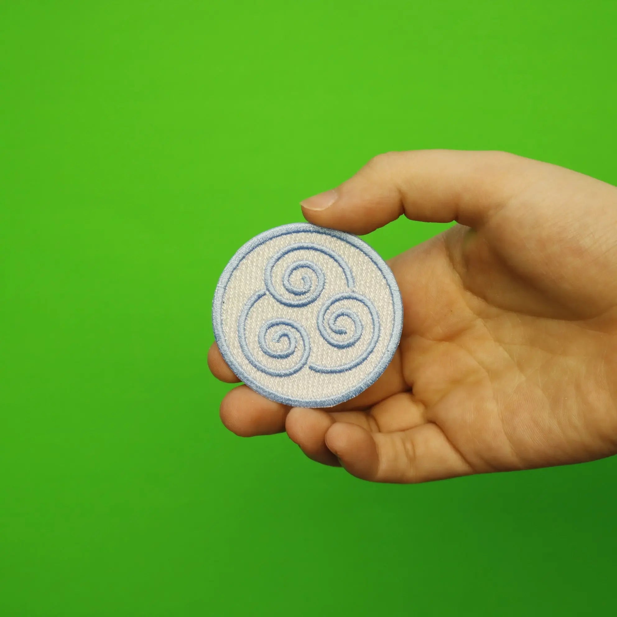 Air Nation Symbol Round Embroidered Iron On Patch