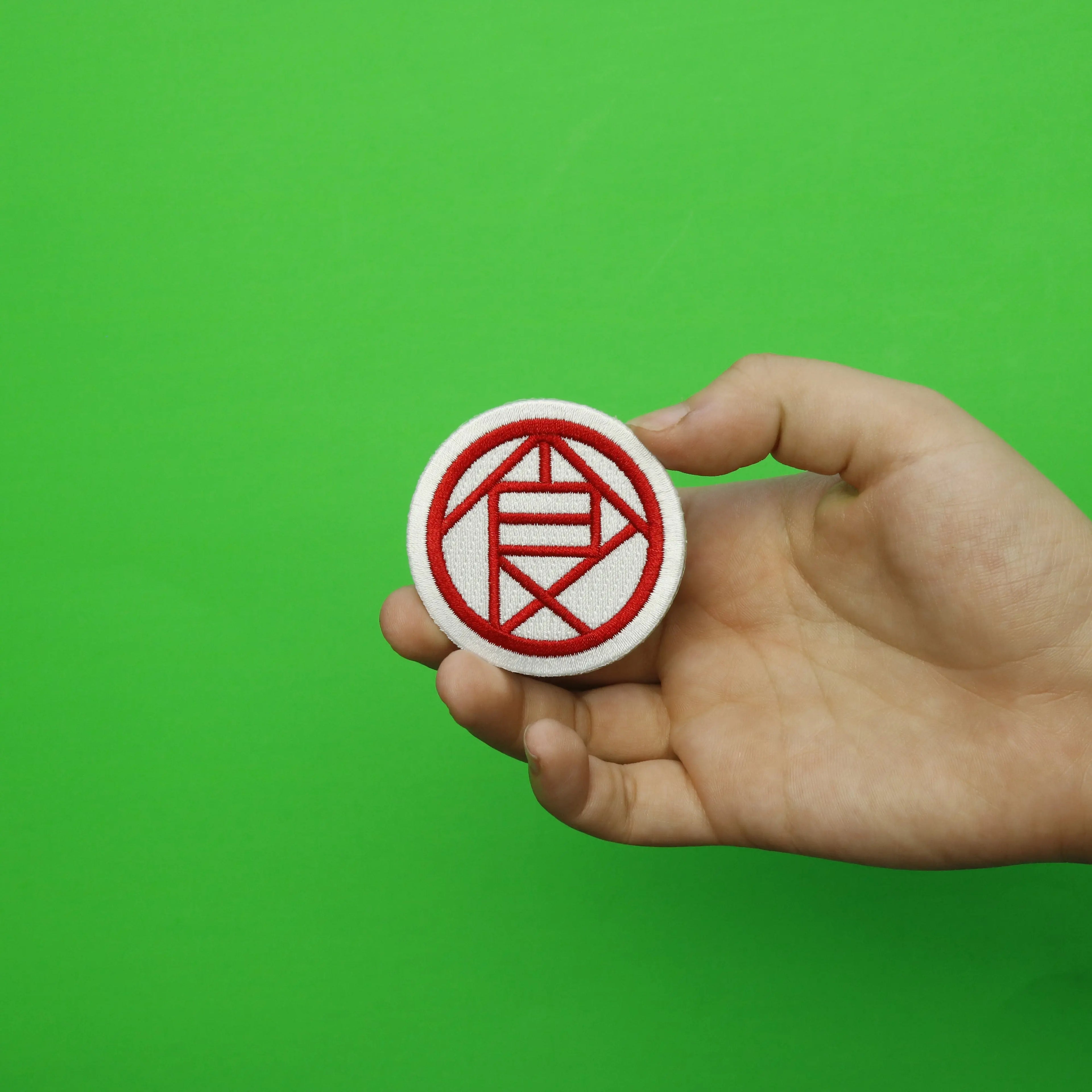 Naruto Shippuden Anime Choji Embroidered Iron On Patch