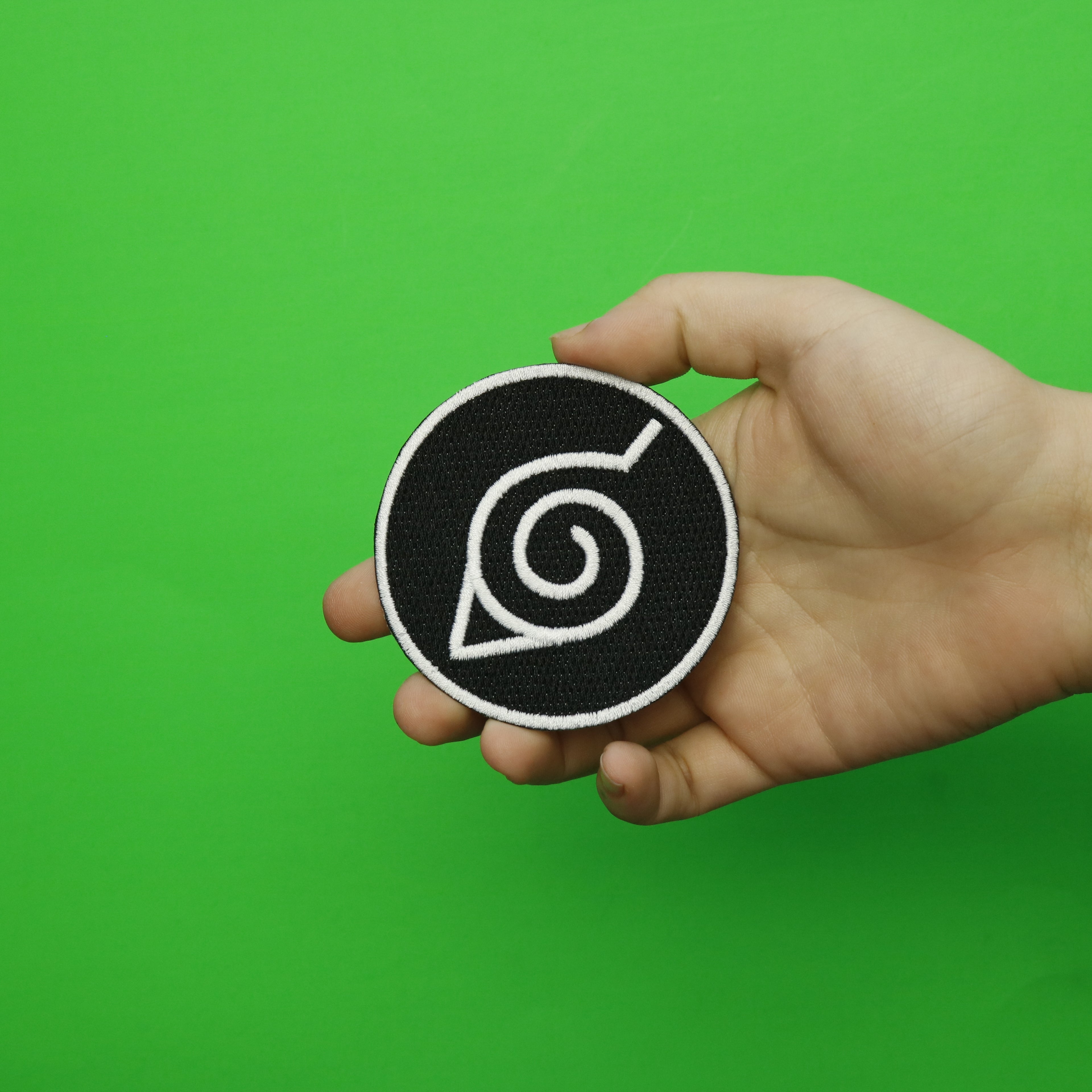 Naruto Leaf Village Symbol Embroidered Patch