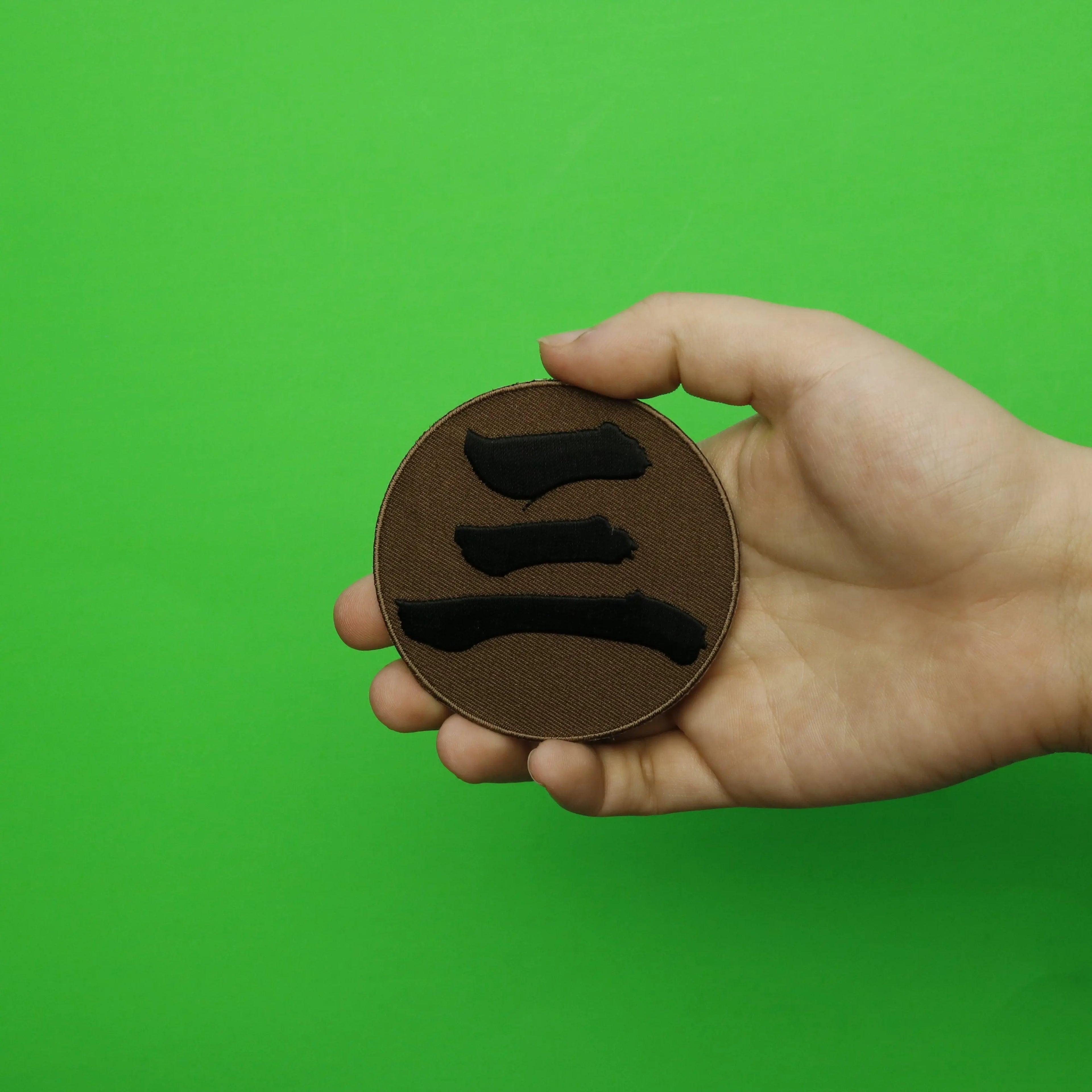 Naruto Shippuden Hindan's Akatsuki Ring Icon Embroidered Iron On Patch