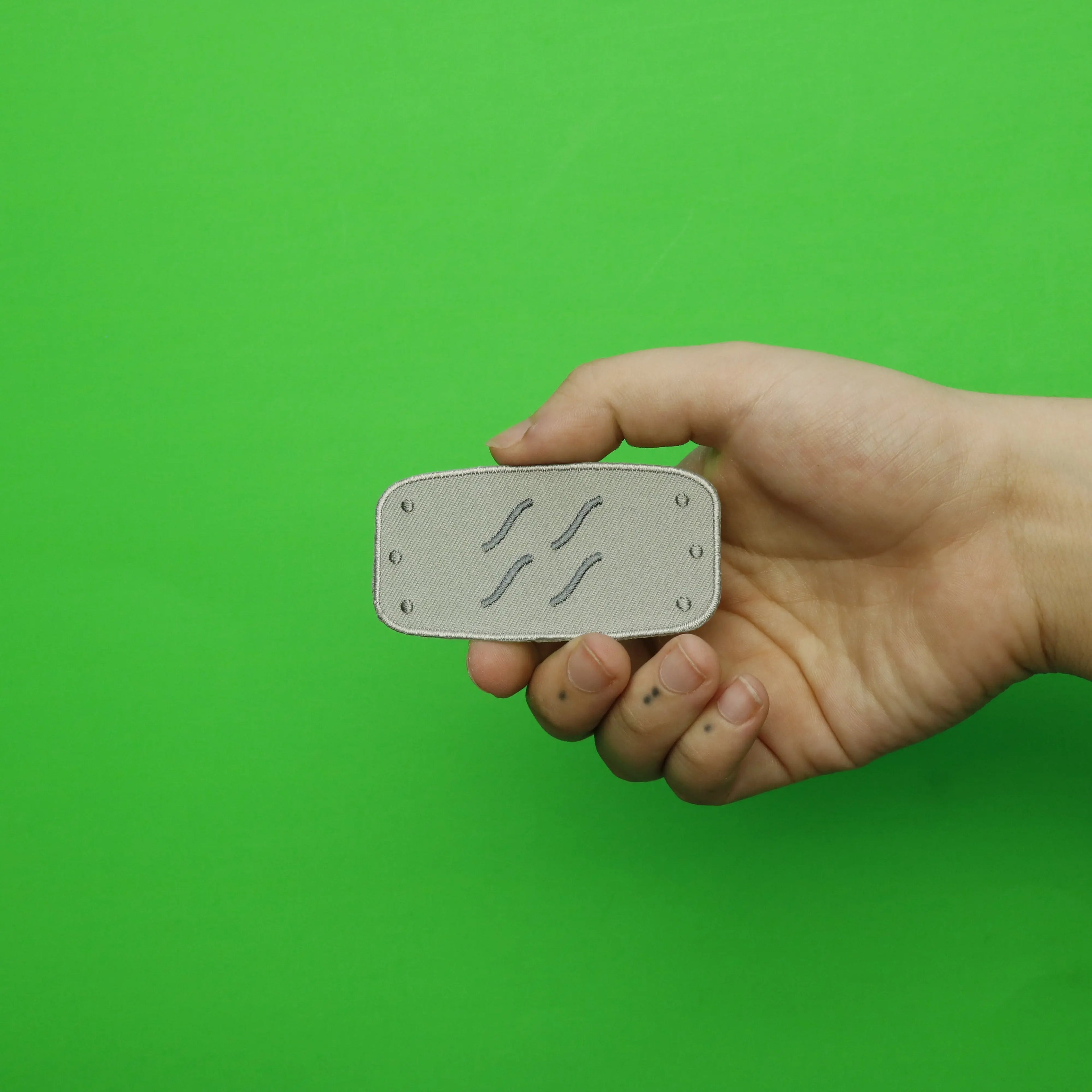 Naruto Anime Mist Village Headband Embroidered Iron On Patch