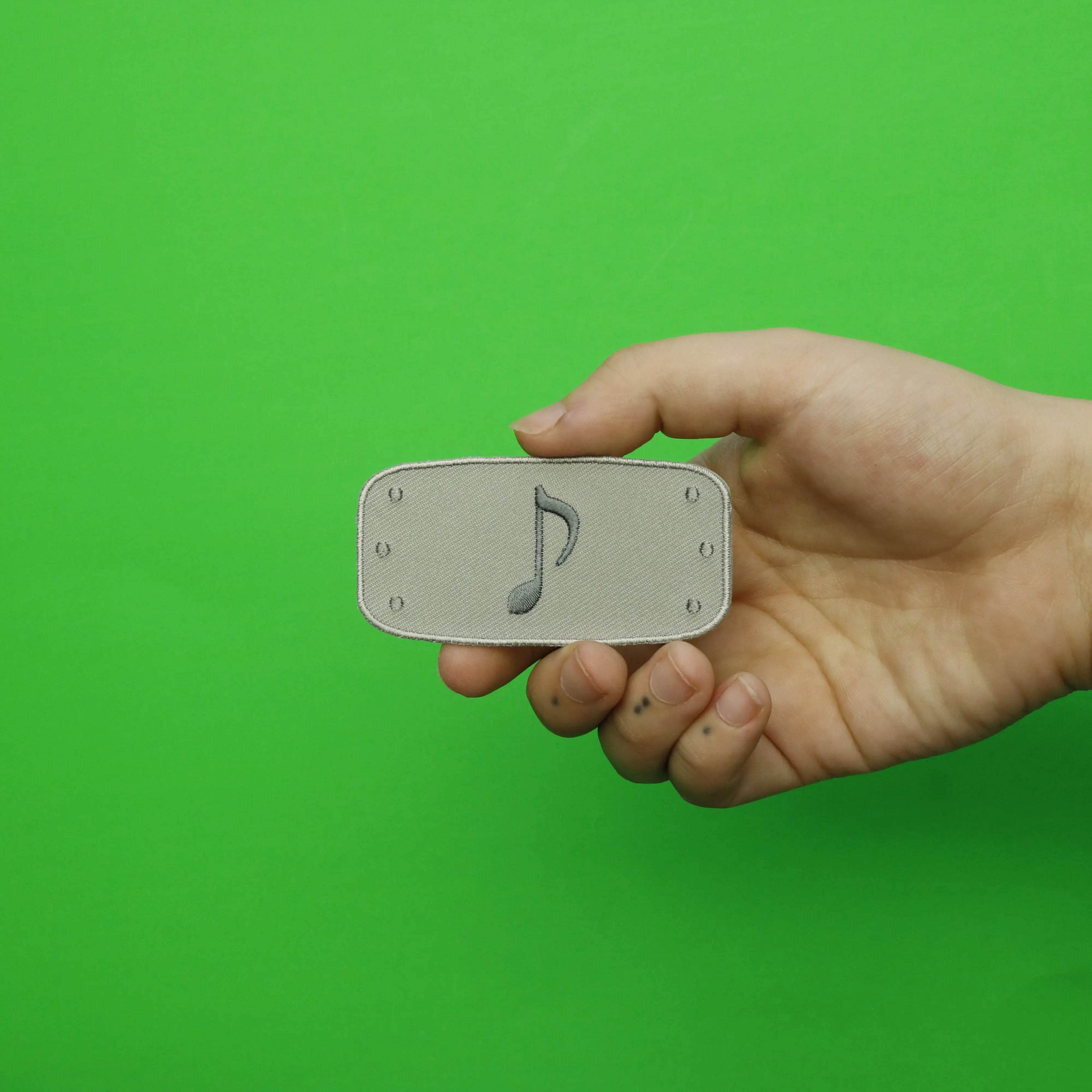 Naruto Anime Sound Village Headband Embroidered Iron On Patch