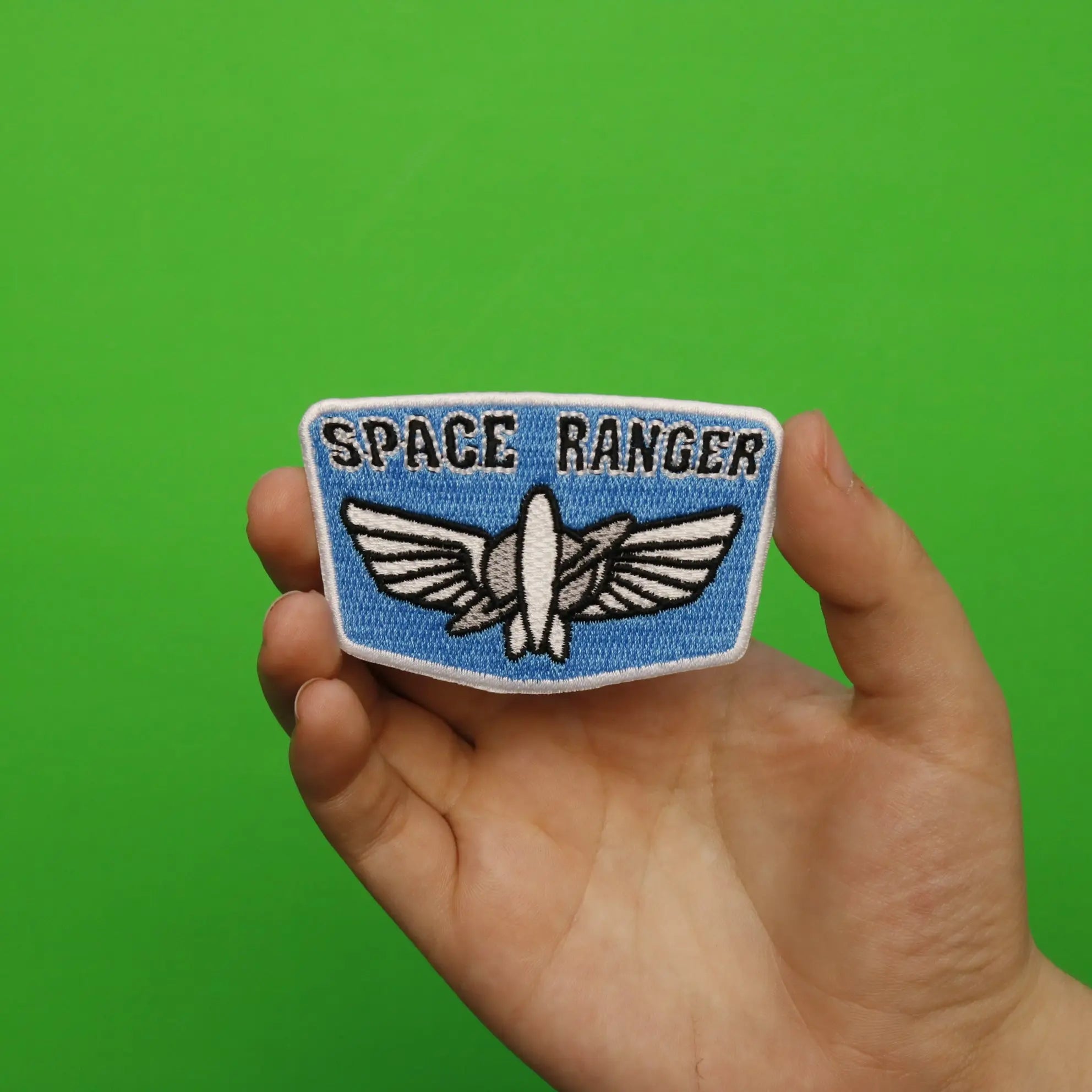 Space Ranger Badge Embroidered Iron on Patch