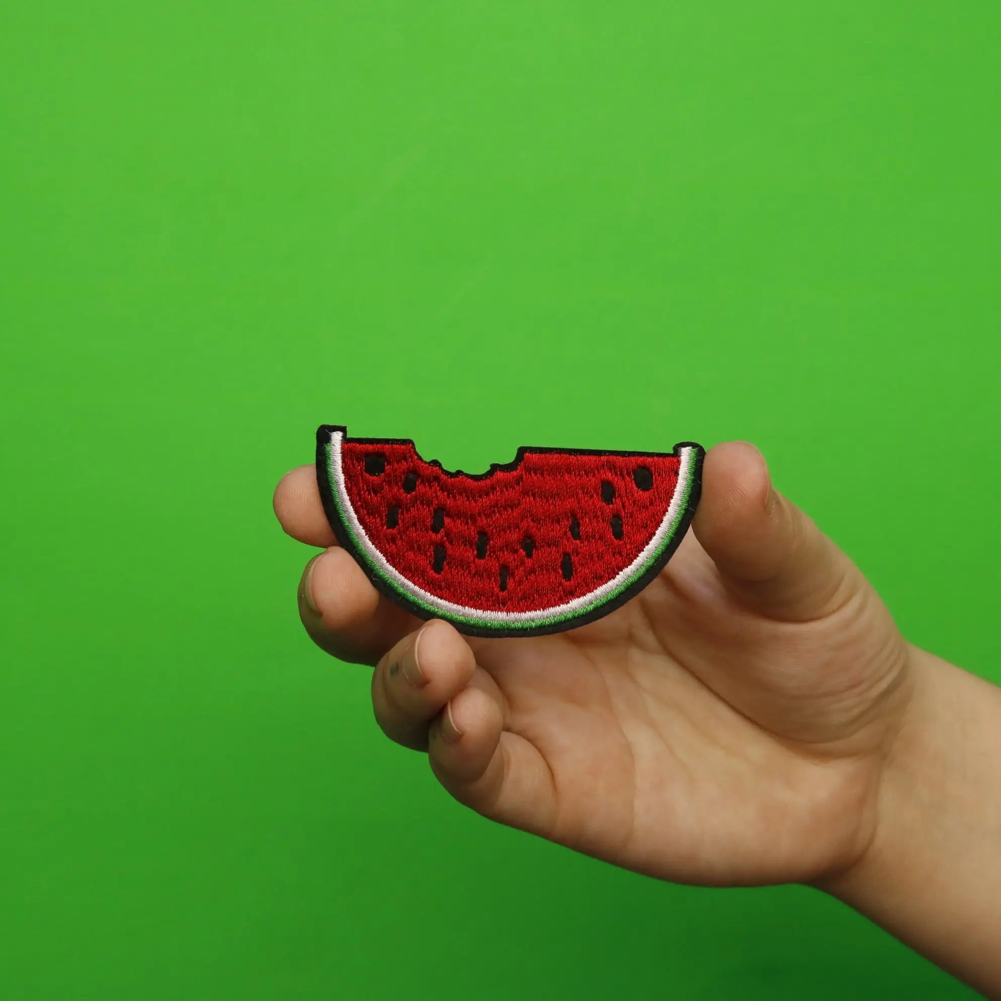 Watermelon Embroidered Applique Iron On Patch