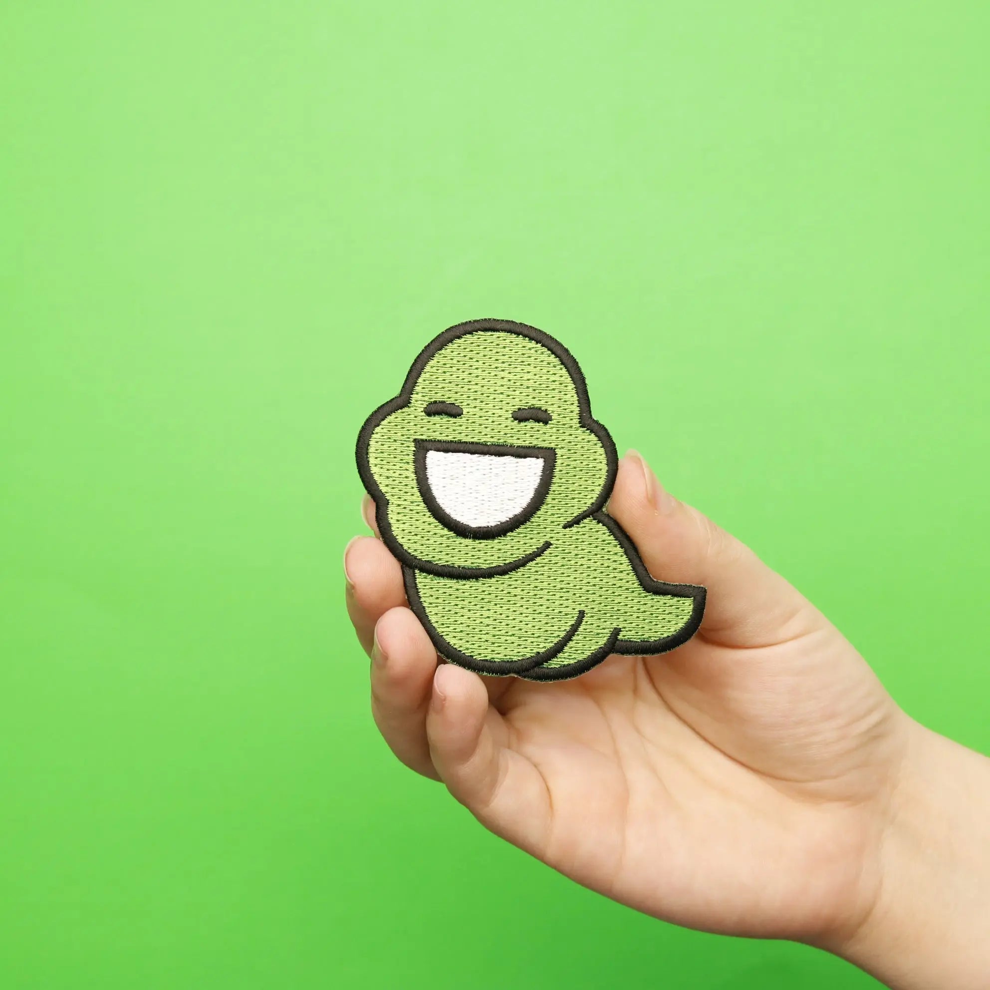 Official Homestuck John Egbert Slime Ghost Embroidered Iron On Patch