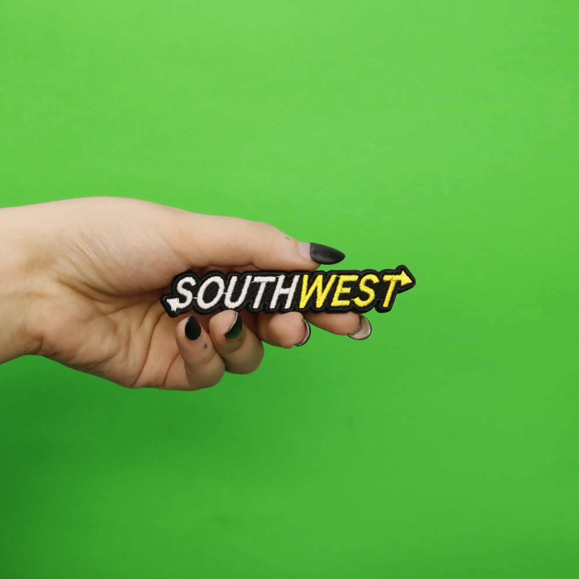 Southwest Houston Fresh Logo Iron On Patch