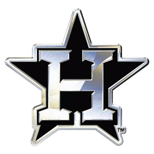 Major League Baseball Houston Astros Metal Car Auto Emblem