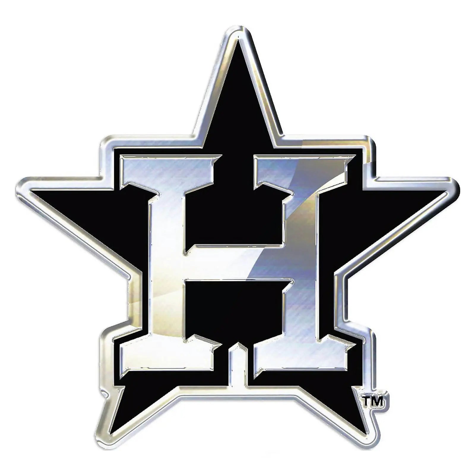Major League Baseball Houston Astros Metal Car Auto Emblem