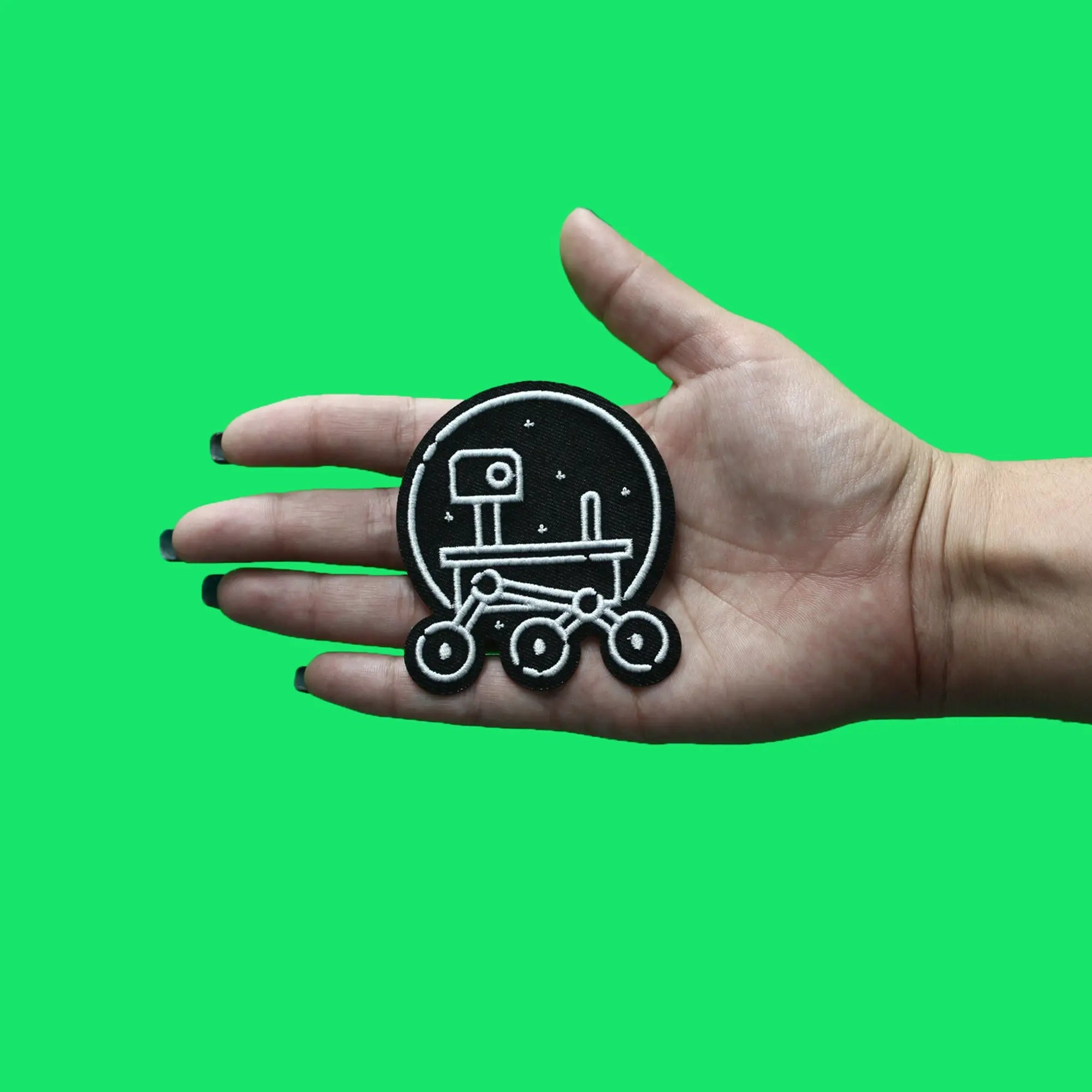 Mars Exploration Rover Robot Patch Spirit Opportunity Space Embroidered Iron On