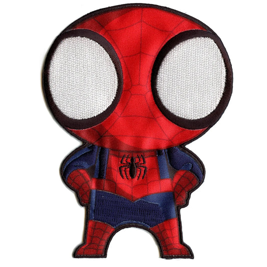 Marvel Animated Spiderman Character Embroidered Iron On Applique Patch