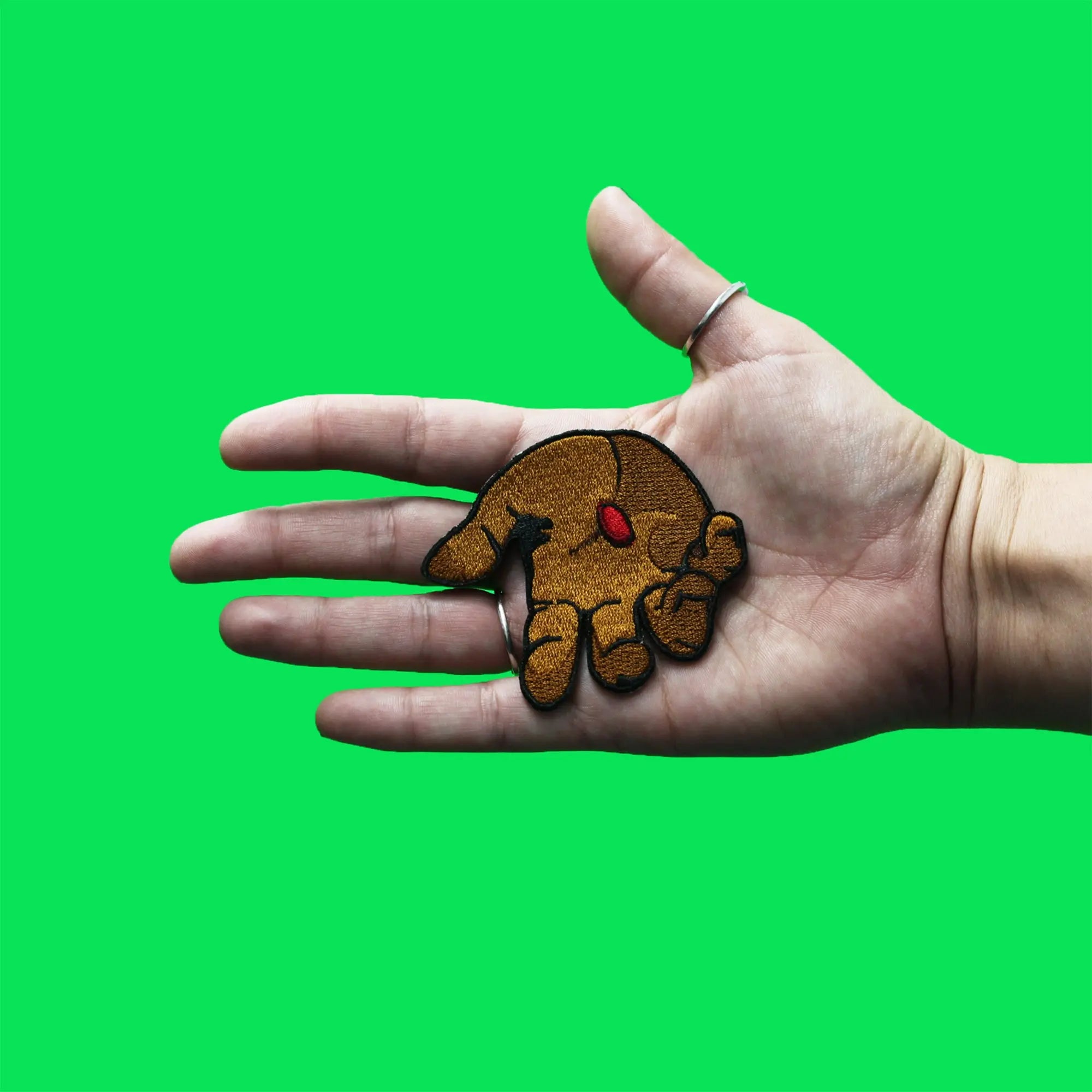 Red Pill Right Hand Patch Choice Dark Skin Embroidered Iron On