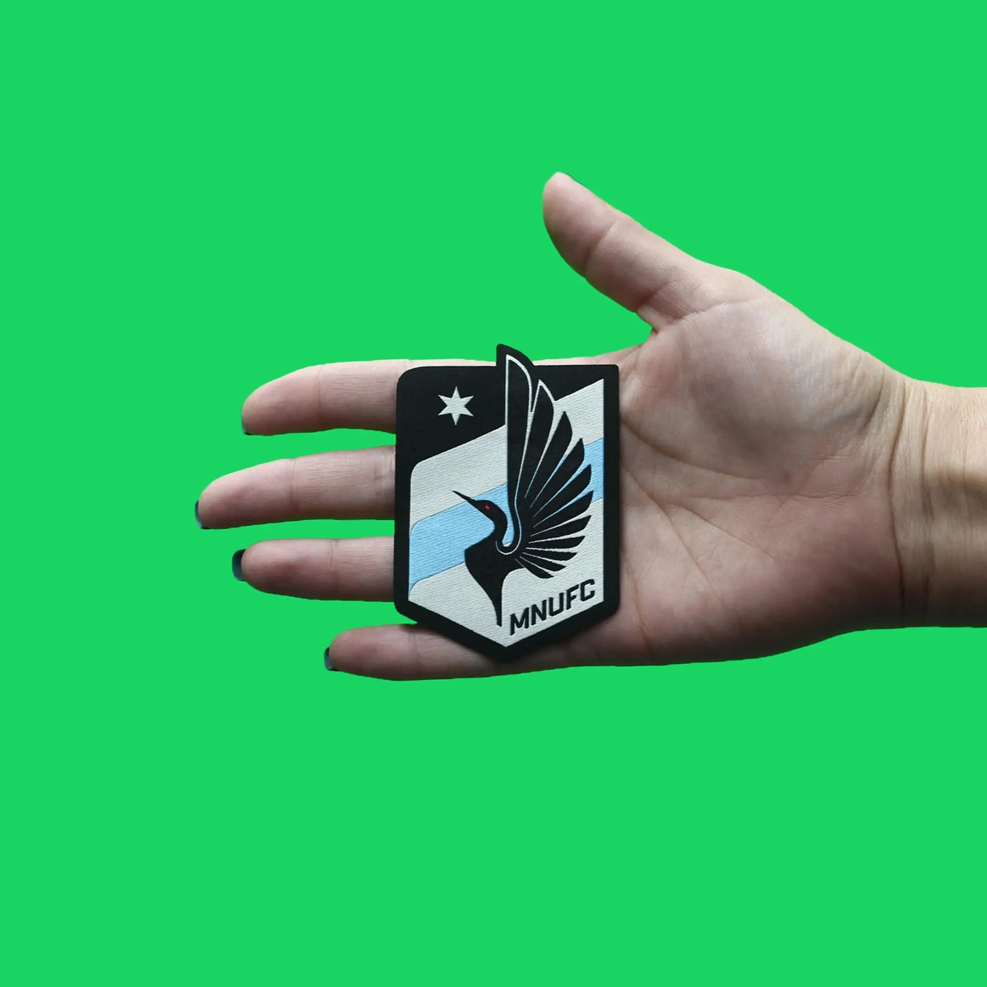 Minnesota United FC Primary Team Crest Pro-Weave Jersey Patch
