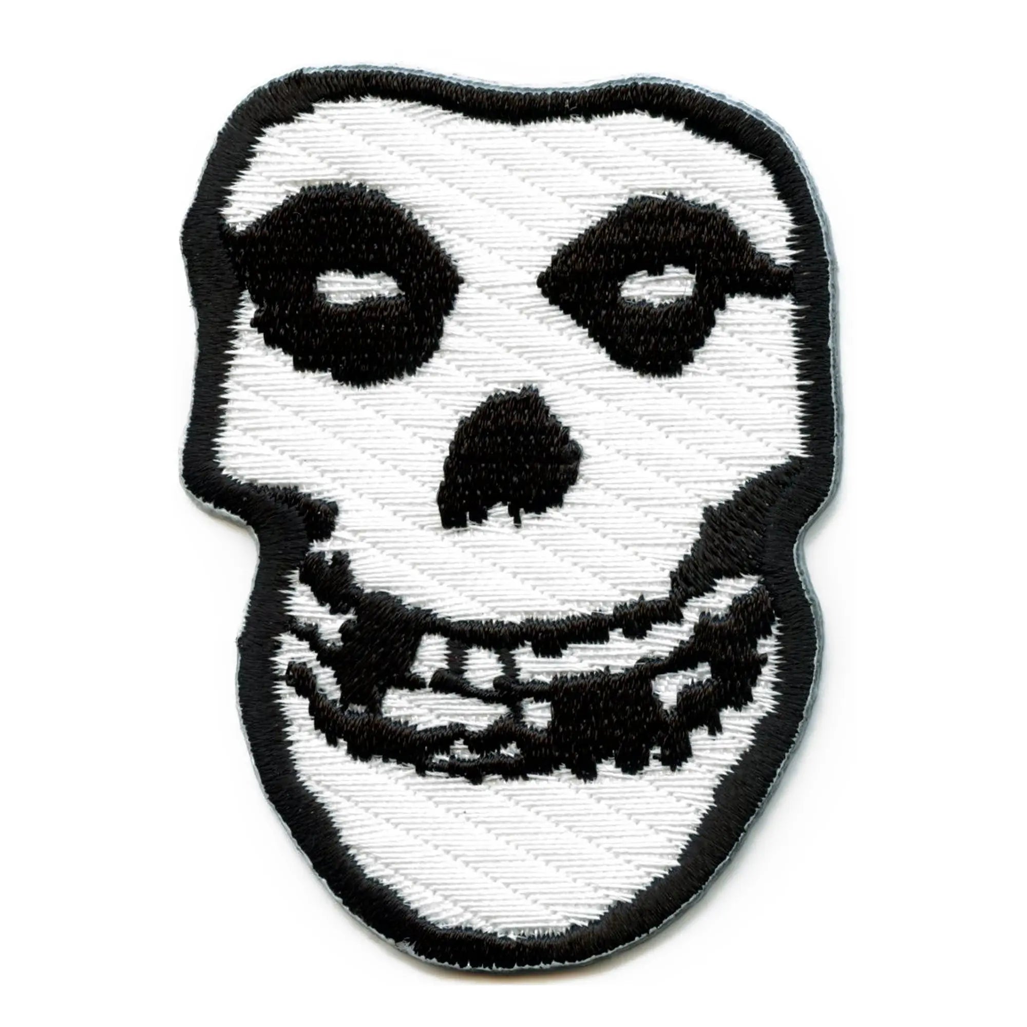 Official Misfits Patch Small Logo Skull Embroidered Iron On