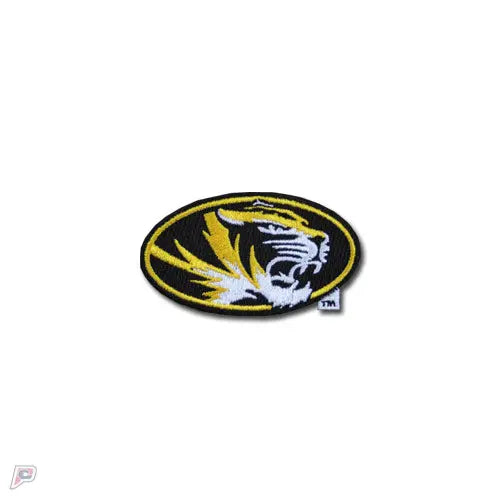 Missouri Tigers Round Logo Iron On Embroidered Iron On Patch