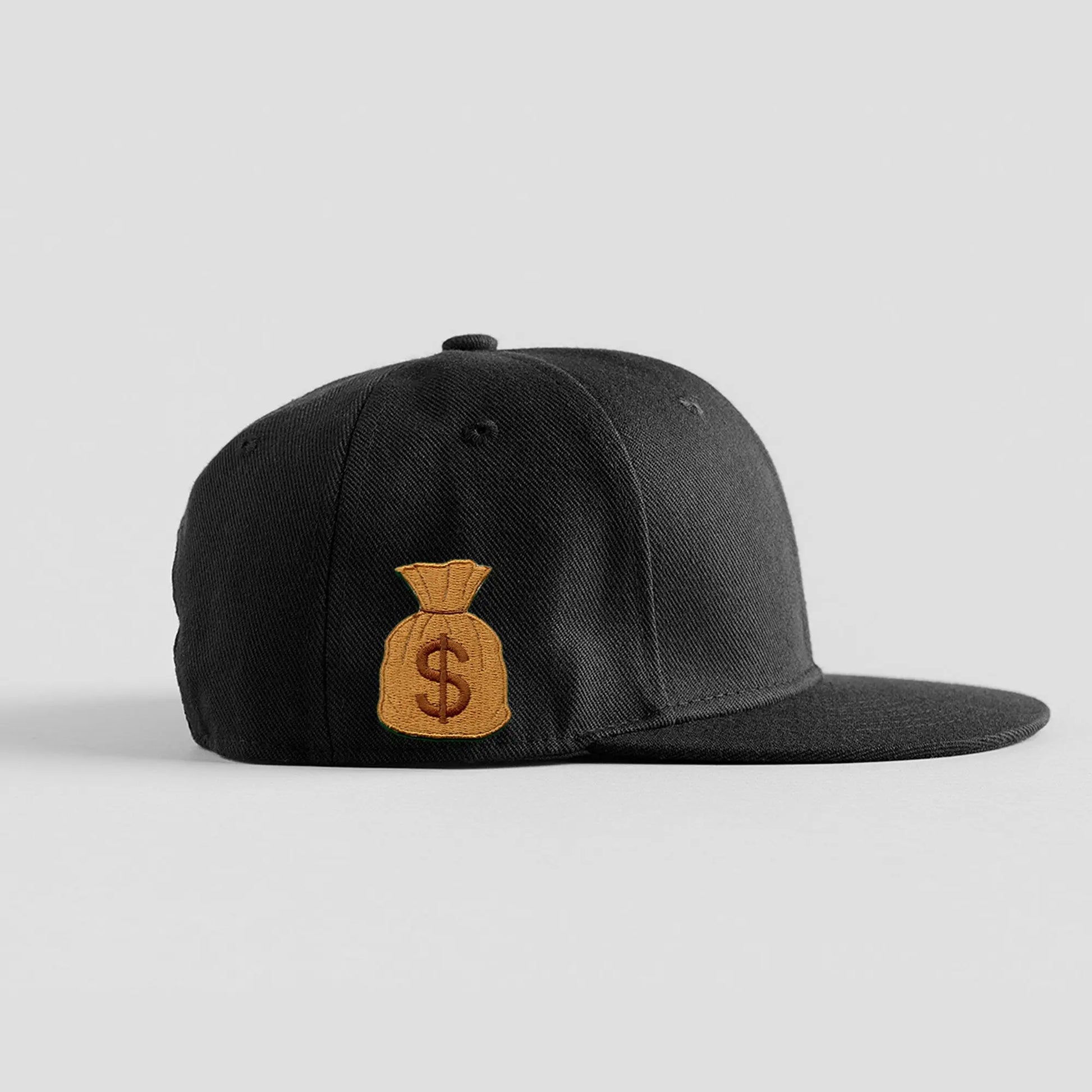 Money Bag Emoji Patch Hat Patch Embroidered Iron On - SMALL