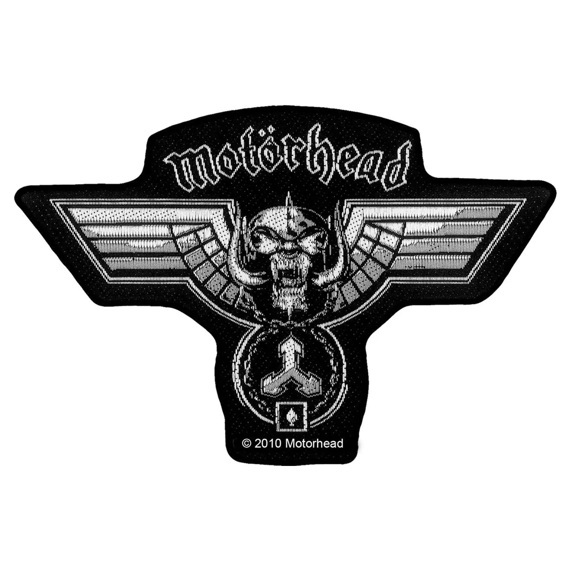 2016 Motorhead Hammered Die Cut Woven Sew On Patch